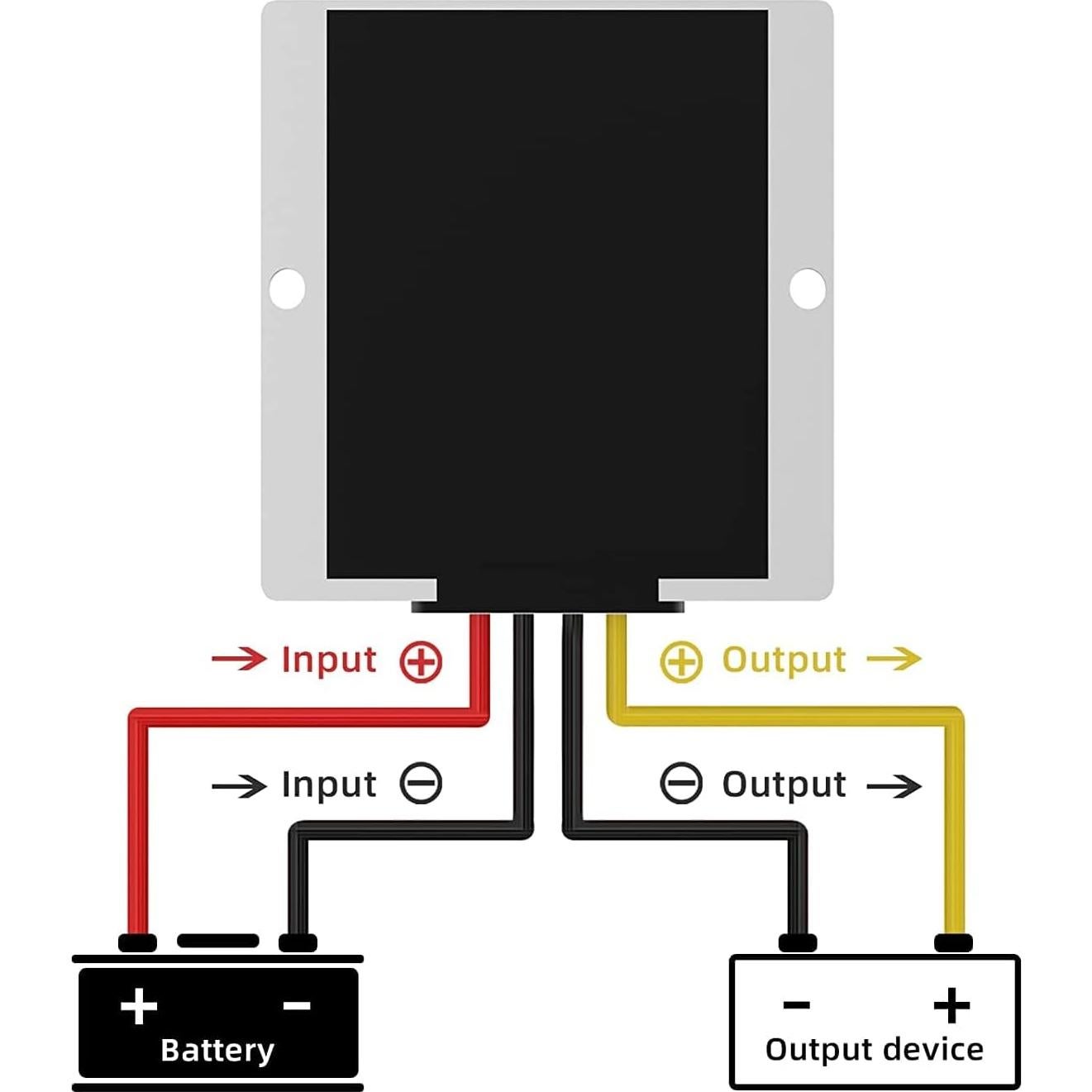 Regulador de Voltaje YAXIGE B20 36V/48V a 24V 20A 480W