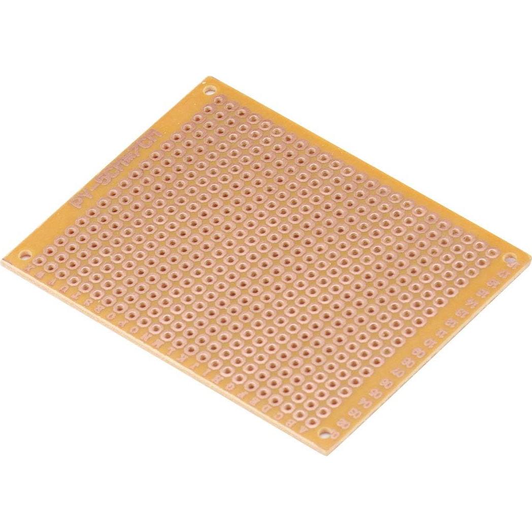 Kit de 10 Placas PCB Protoboard 50x70mm Ferwooh para DIY