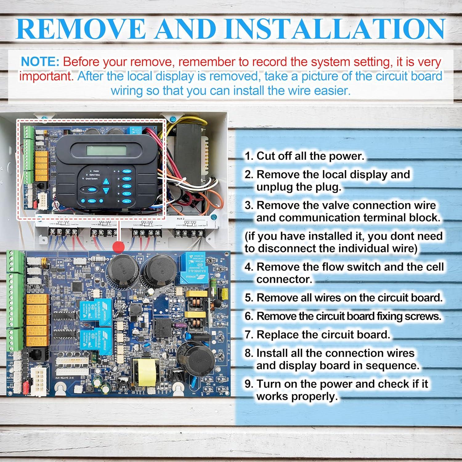 Placa de Circuito Impreso GLX-PCB-PRO Hayward ProLogic