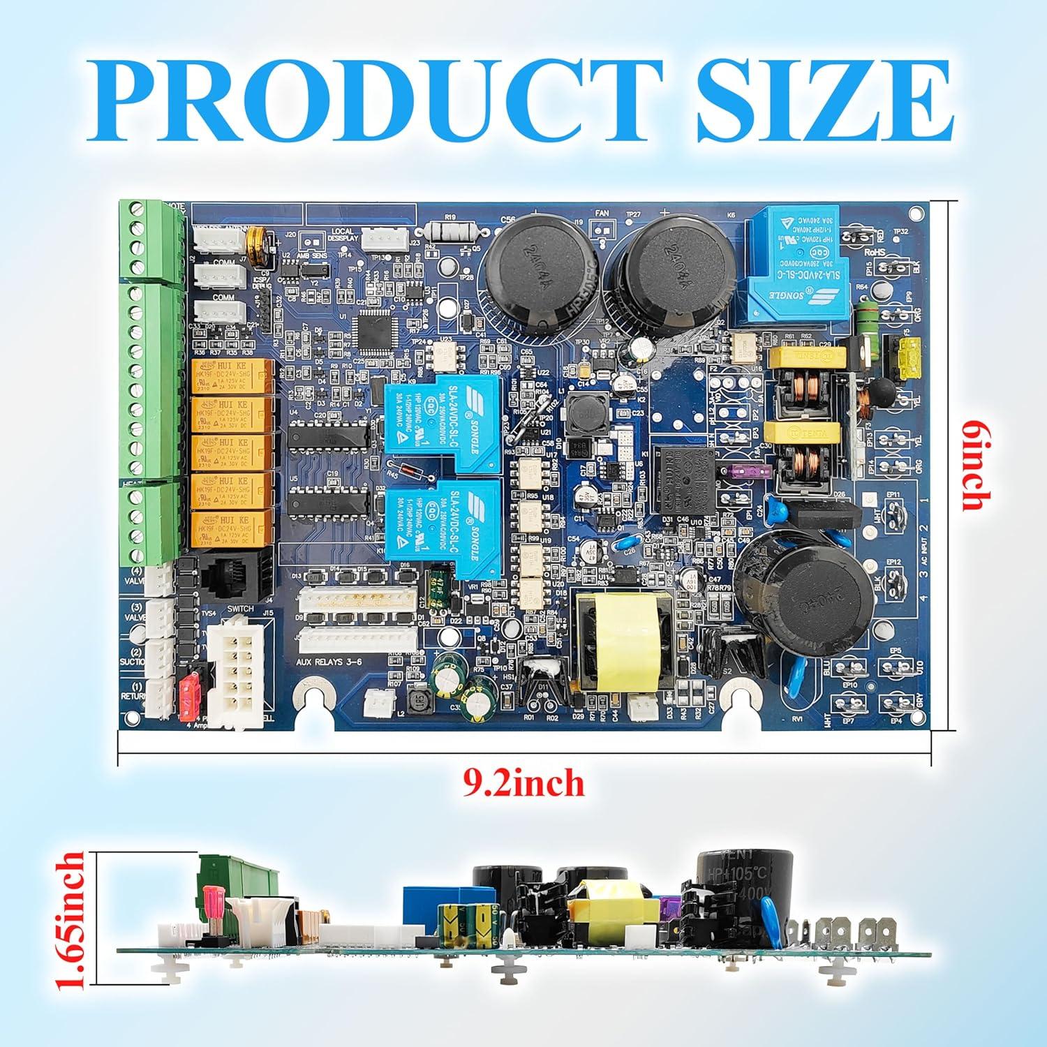 Placa de Circuito Impreso GLX-PCB-PRO Hayward ProLogic