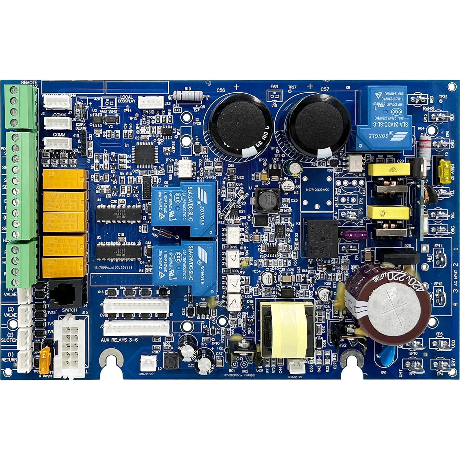 Placa de Circuito Impreso GLX-PCB-PRO Hayward ProLogic