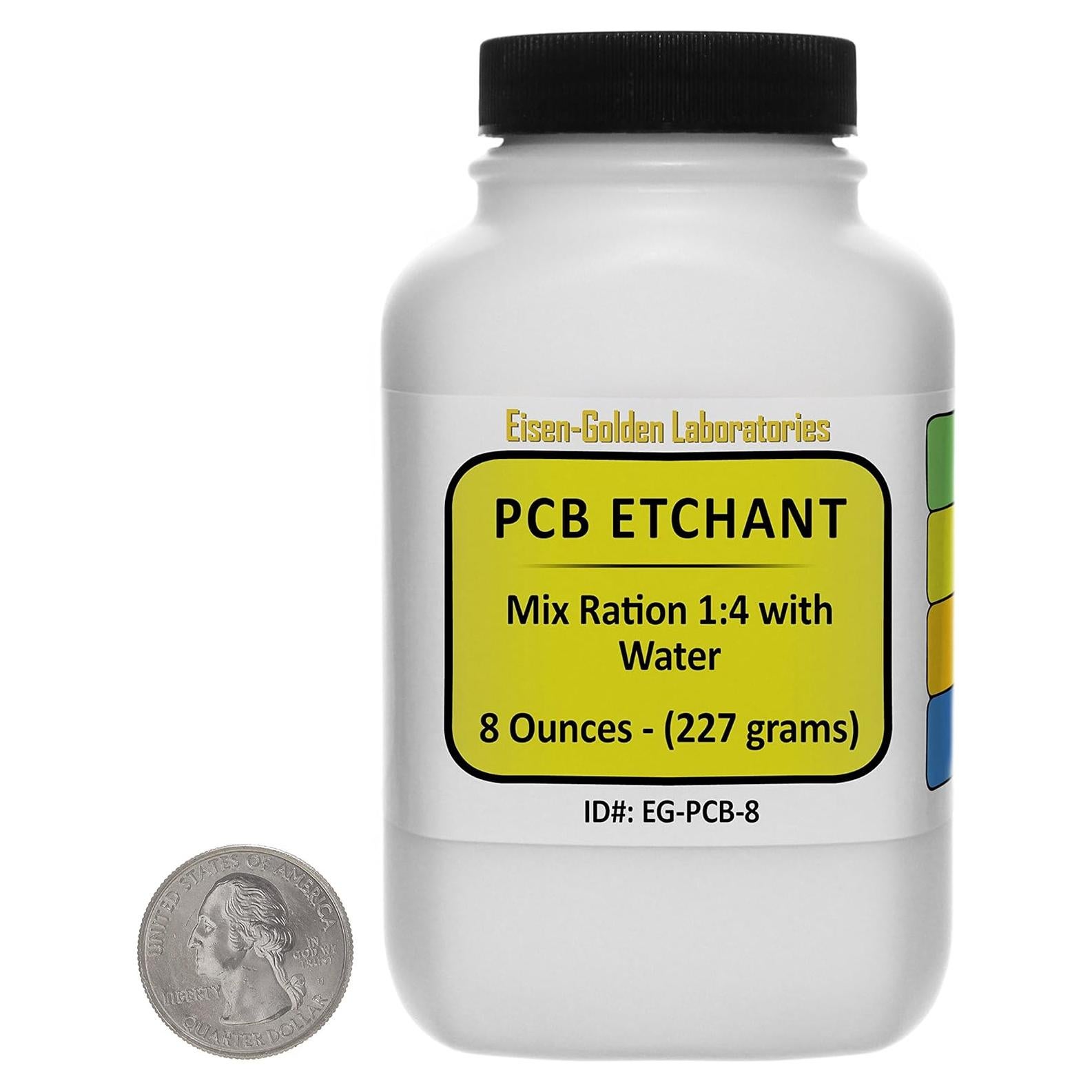 Ácido para Placas de Circuito Impreso Eisen-Golden 227g