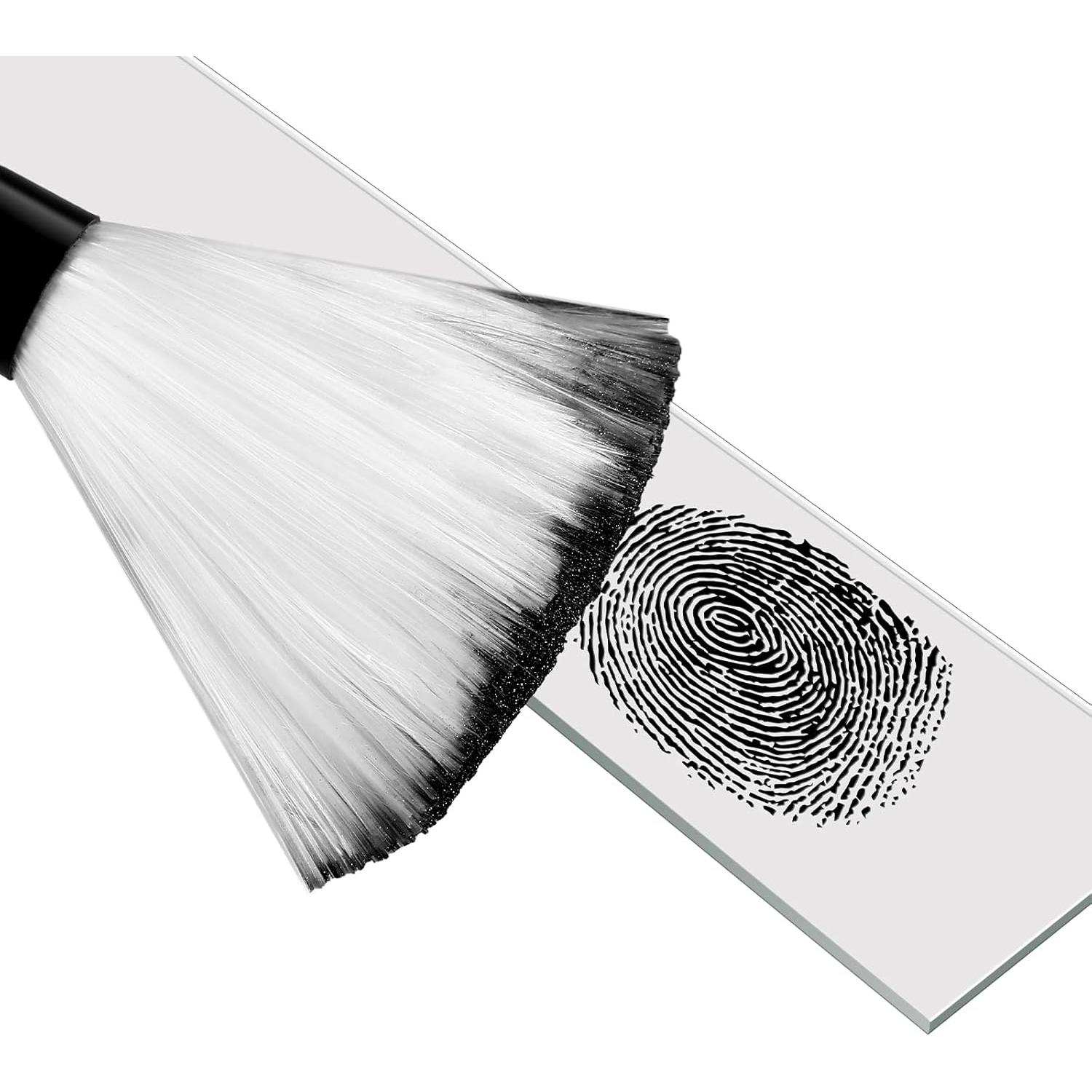 Kit Básico de Huellas Dactilares Leelosp con Polvo y Cepillo