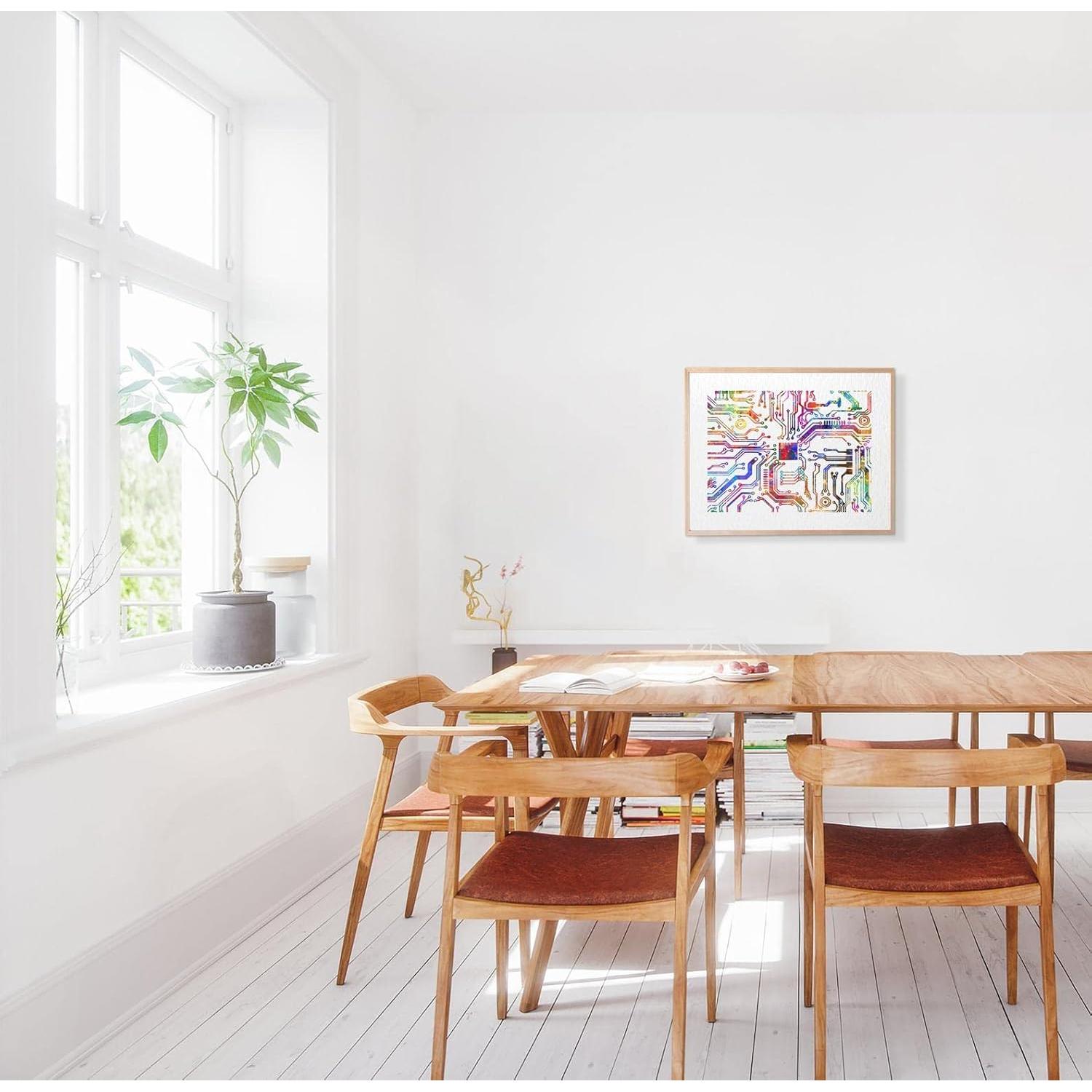 Póster Acuarela Dignovel Studios 28x36 cm Arte Original