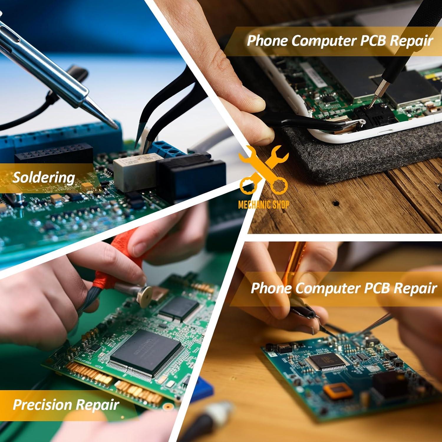 Soporte de PCB Ajustable Shen Zhen 0.64 kg 200mm Verde