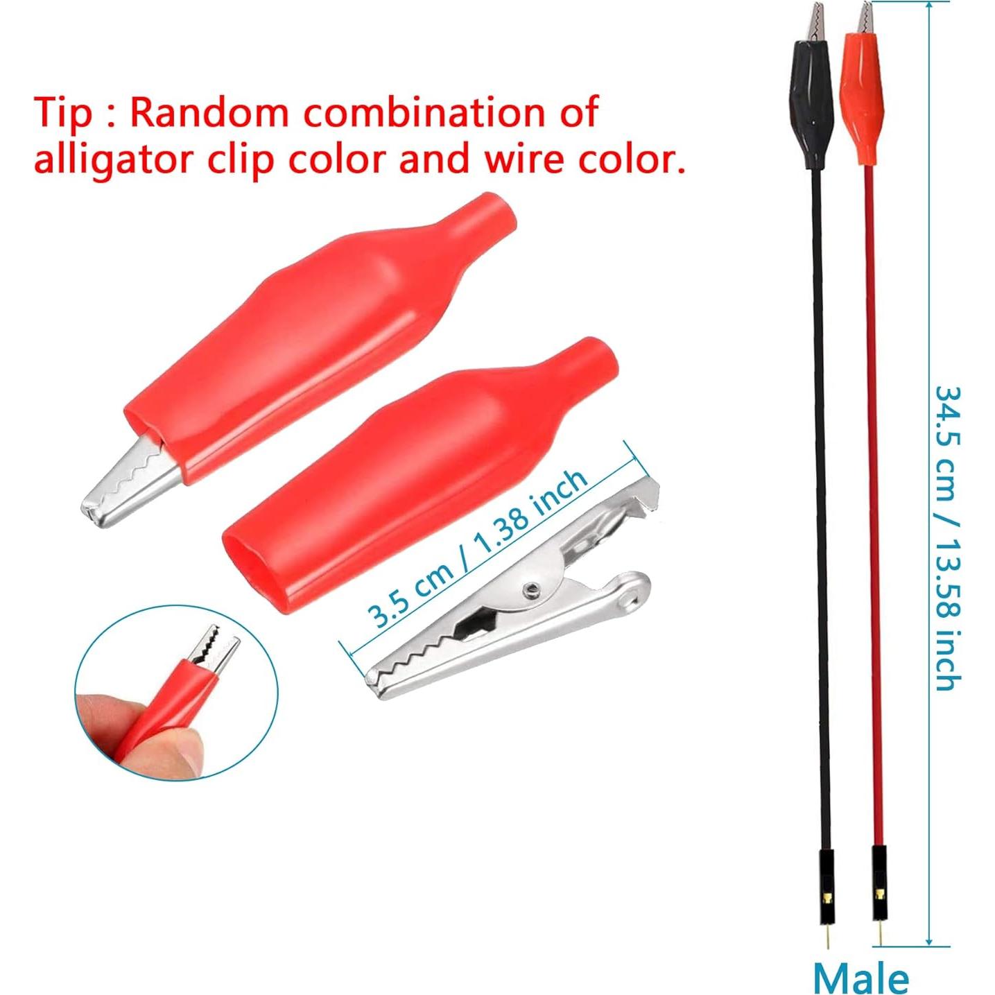 Kit de Cables de Salto 560Pcs Minidodoca con Placas de Pruebas