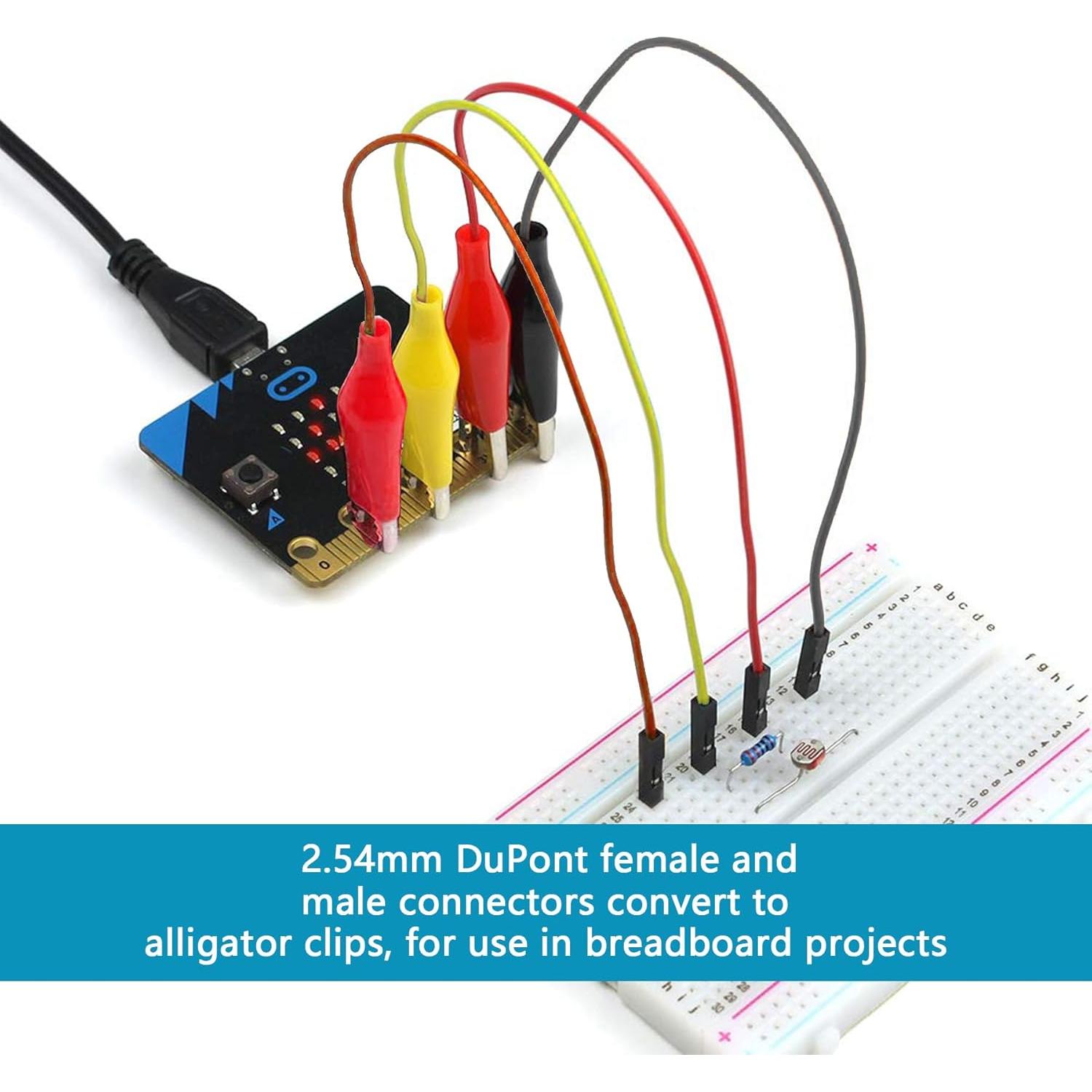 Kit de Cables de Salto 560Pcs Minidodoca con Placas de Pruebas