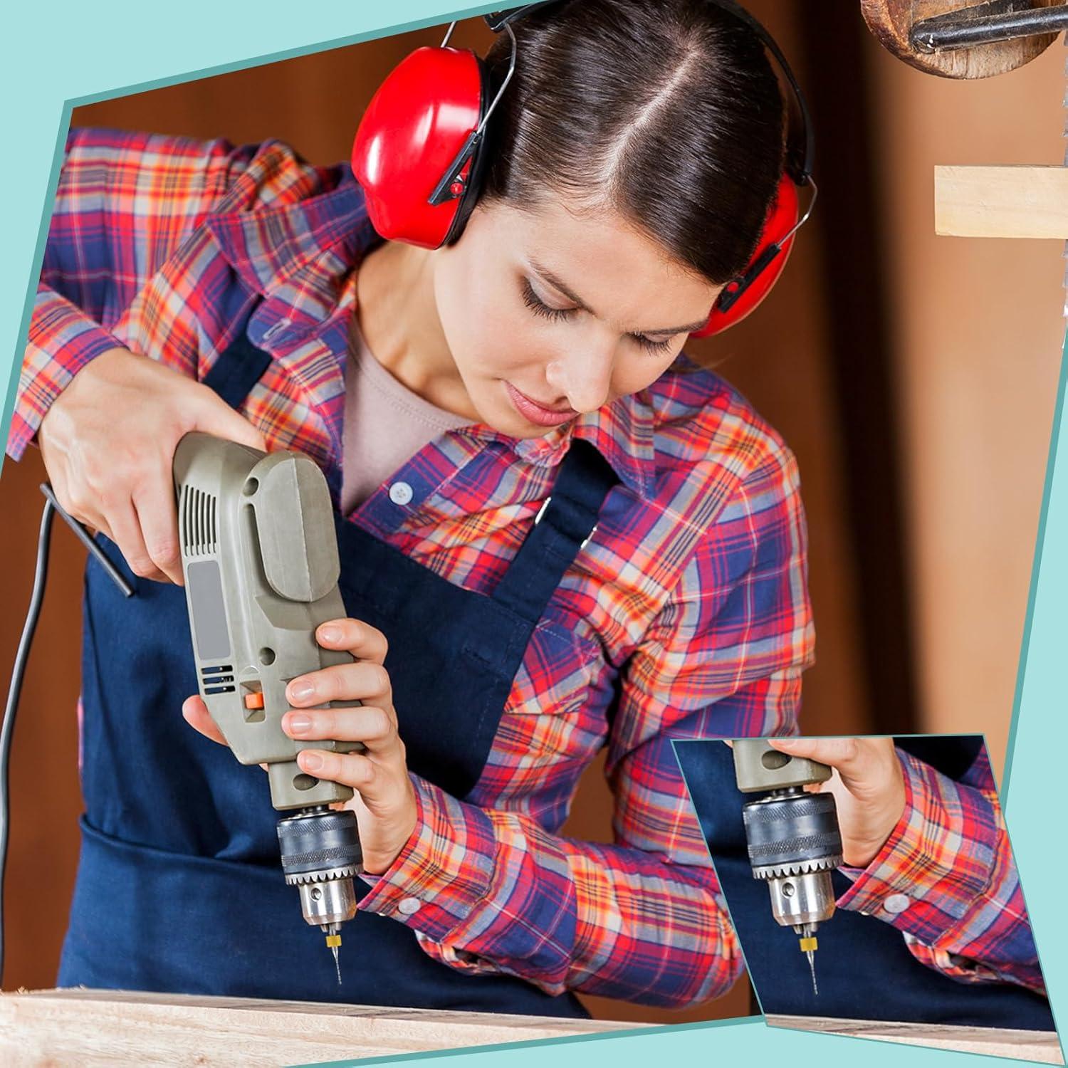 Juego de Brocas Micro Lothee 60 Pcs 0.1-3.0 mm Acero Tungsteno