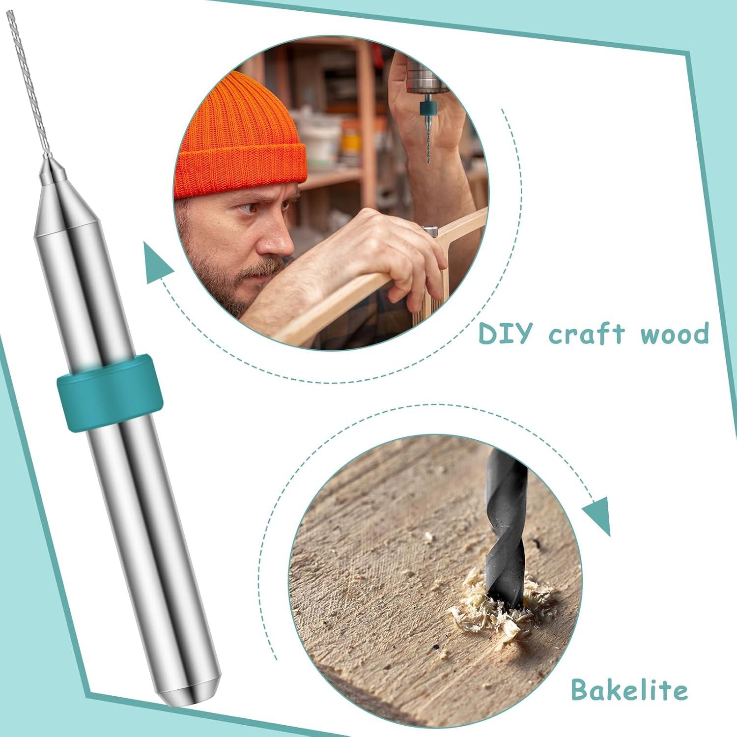 Juego de Brocas Micro Lothee 60 Pcs 0.1-3.0 mm Acero Tungsteno