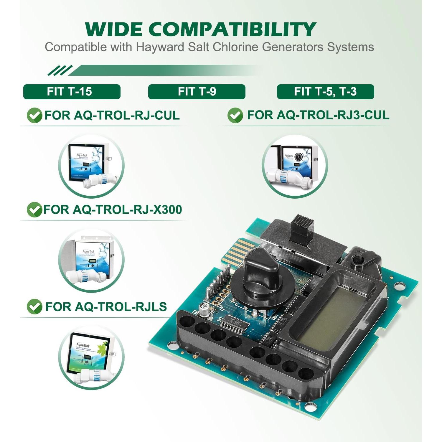 Placa de Circuito Impreso GLX-PCB-DSP para Generadores Hayward