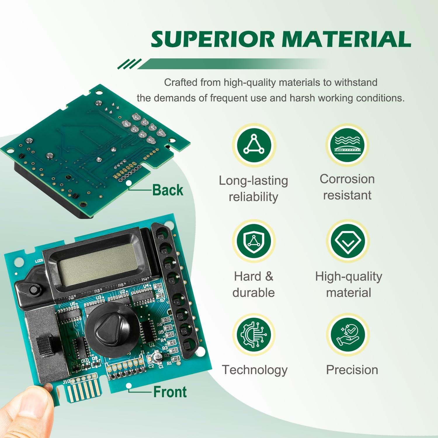 Placa de Circuito Impreso GLX-PCB-DSP para Generadores Hayward