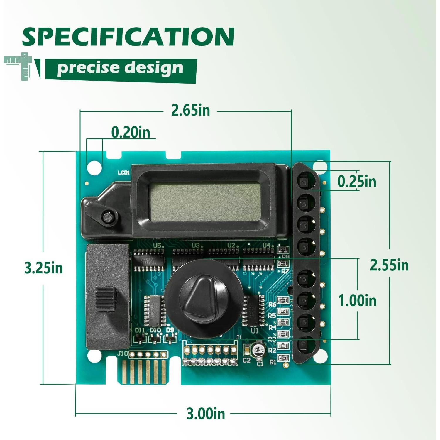 Placa de Circuito Impreso GLX-PCB-DSP para Generadores Hayward