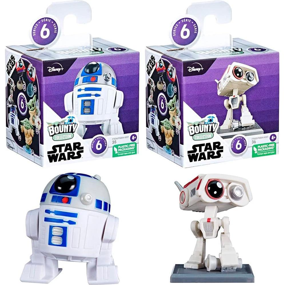 Figuras Star Wars Bounty Collect 2PK Hasbro 4 años+