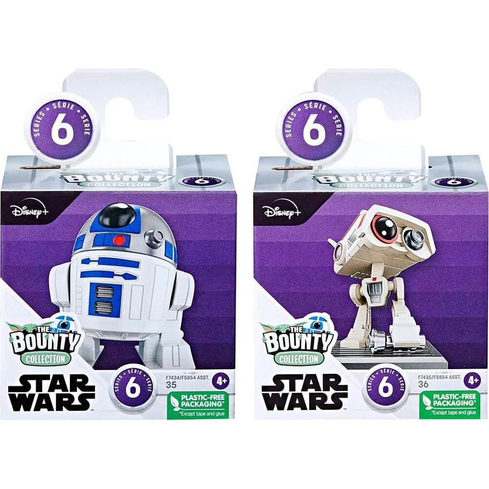 Figuras Star Wars Bounty Collect 2PK Hasbro 4 años+