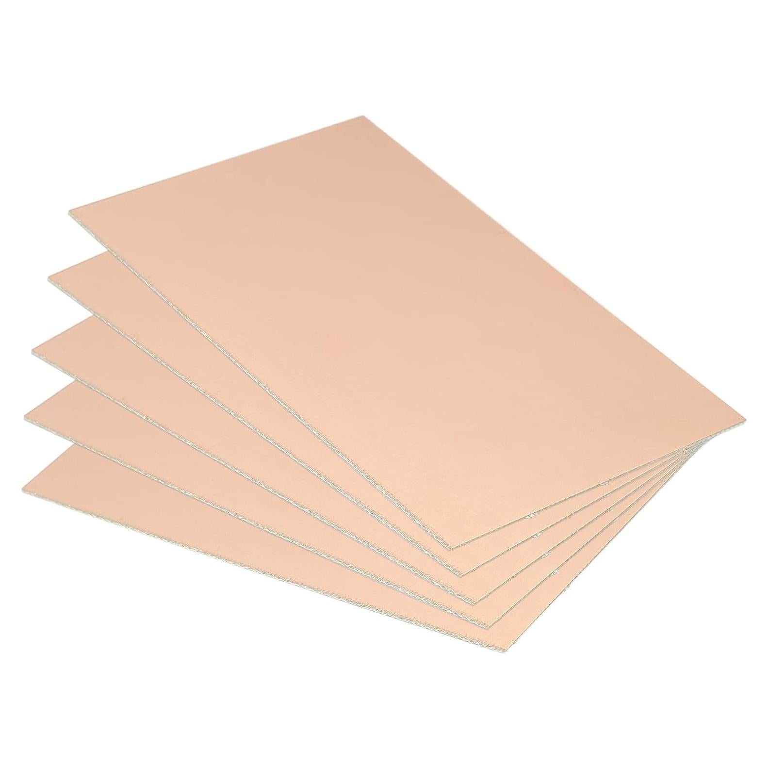 Placa de Circuito PCB Laminado de Cobre PATIKIL 150x100mm