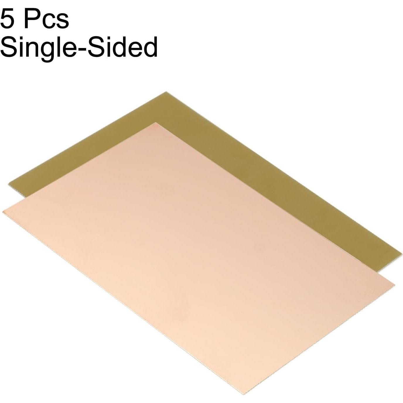 Placa de Circuito PCB Laminado de Cobre PATIKIL 150x100mm