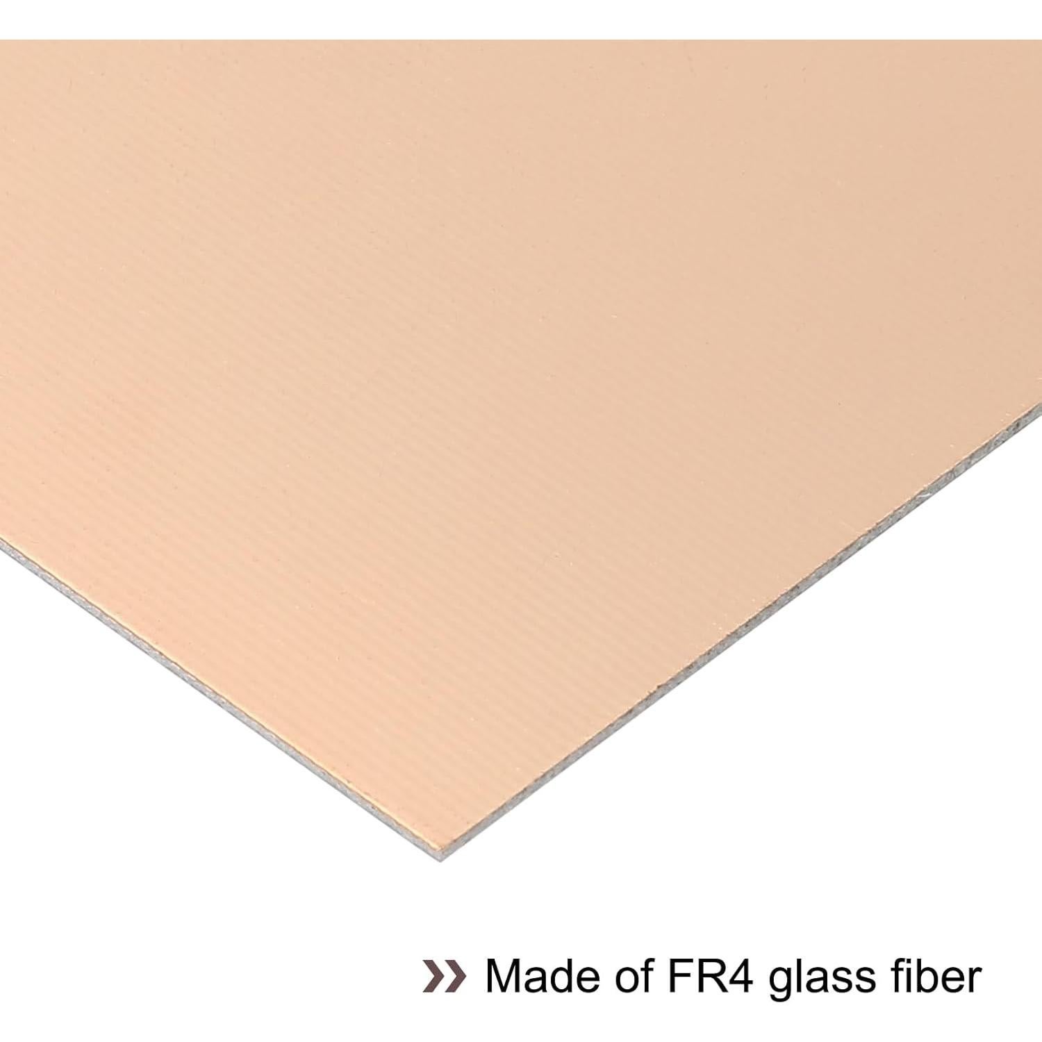 Placa de Circuito PCB Laminado de Cobre PATIKIL 150x100mm