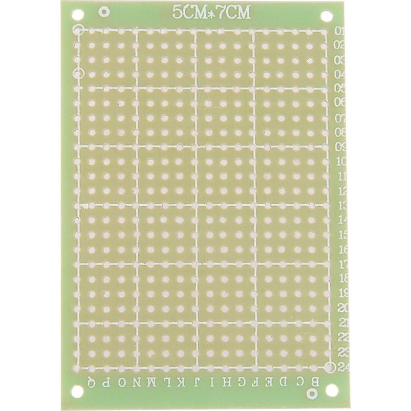 Placa de Circuito Impreso Universal uxcell 5x7cm 3pcs