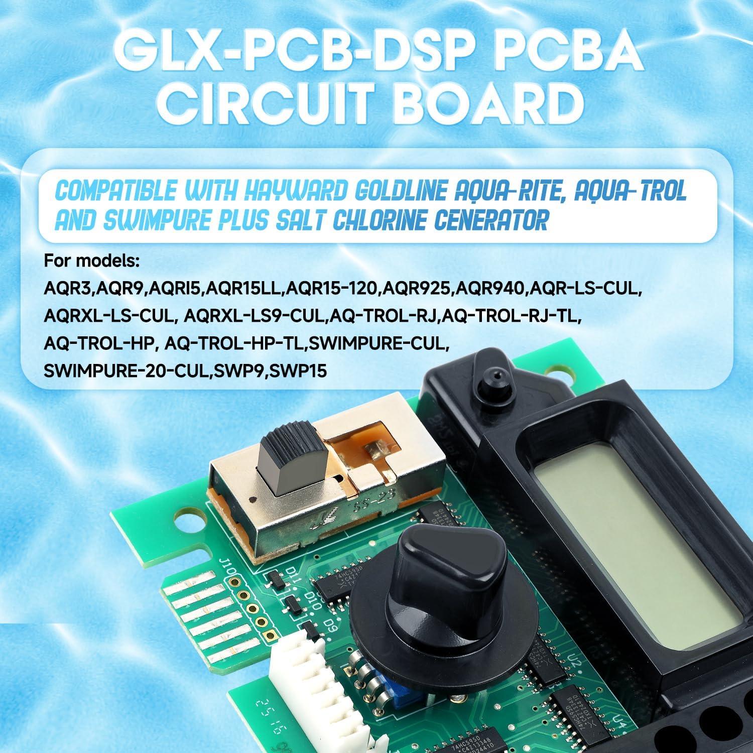 Placa de Circuito GLX-PCB-DSP para Generadores de Cloro Hayward
