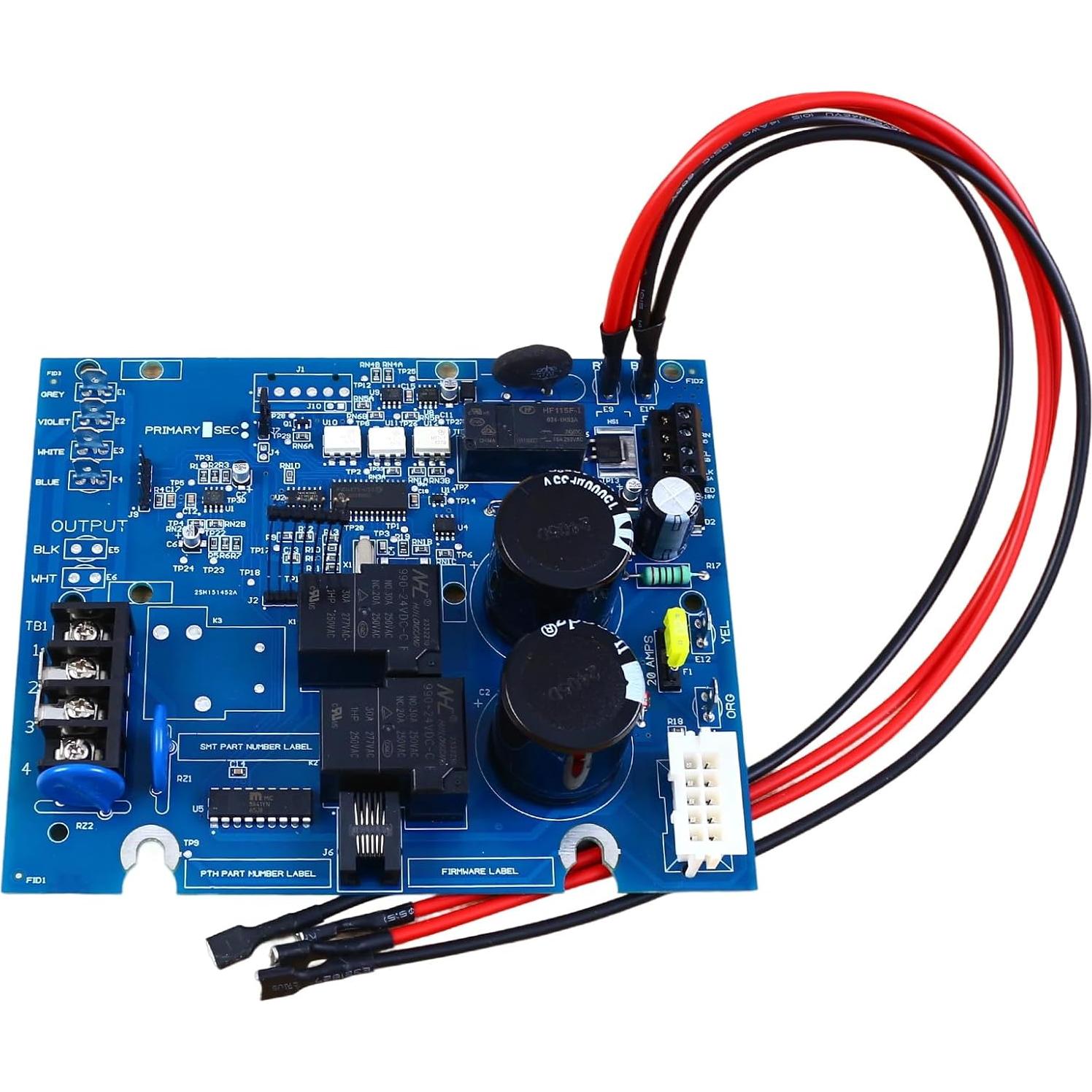 Placa de Circuito GLX-PCB-RITE para Cloradores Hayward AquaRite