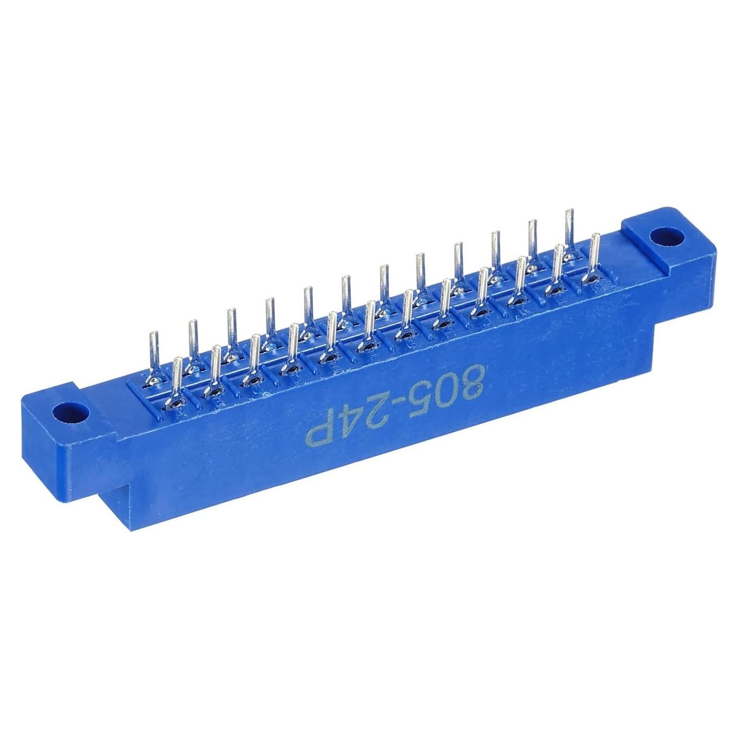 Conector de borde de tarjeta MECCANIXITY 24 Pines 3.96mm