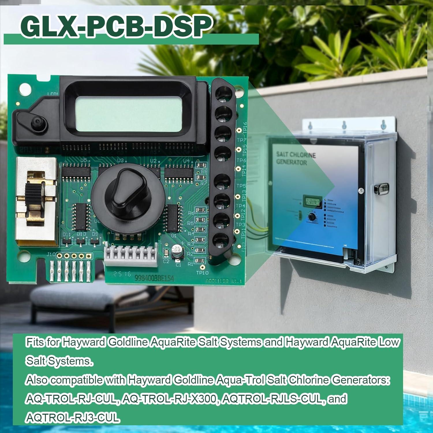 Placa de Circuito Impreso GLX-PCB-DSP para Generadores Hayward