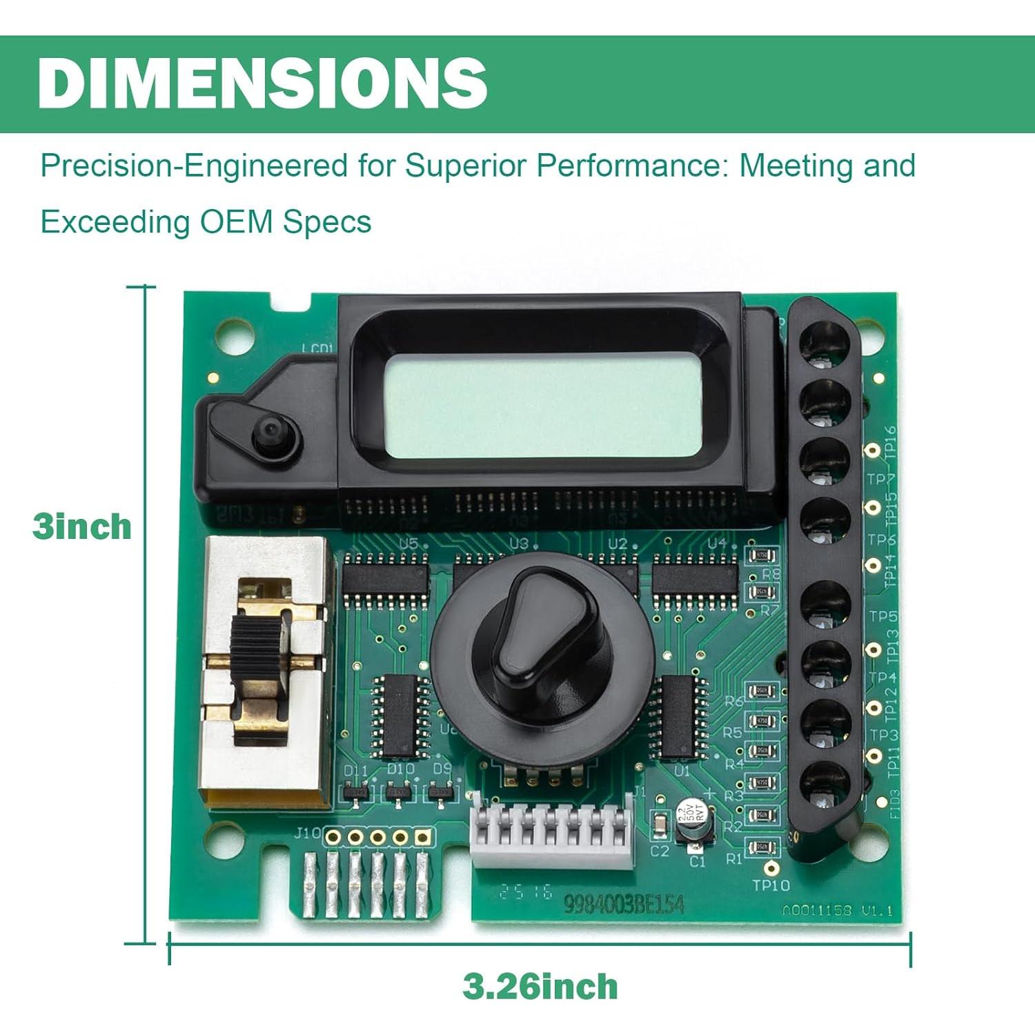 Placa de Circuito Impreso GLX-PCB-DSP para Generadores Hayward