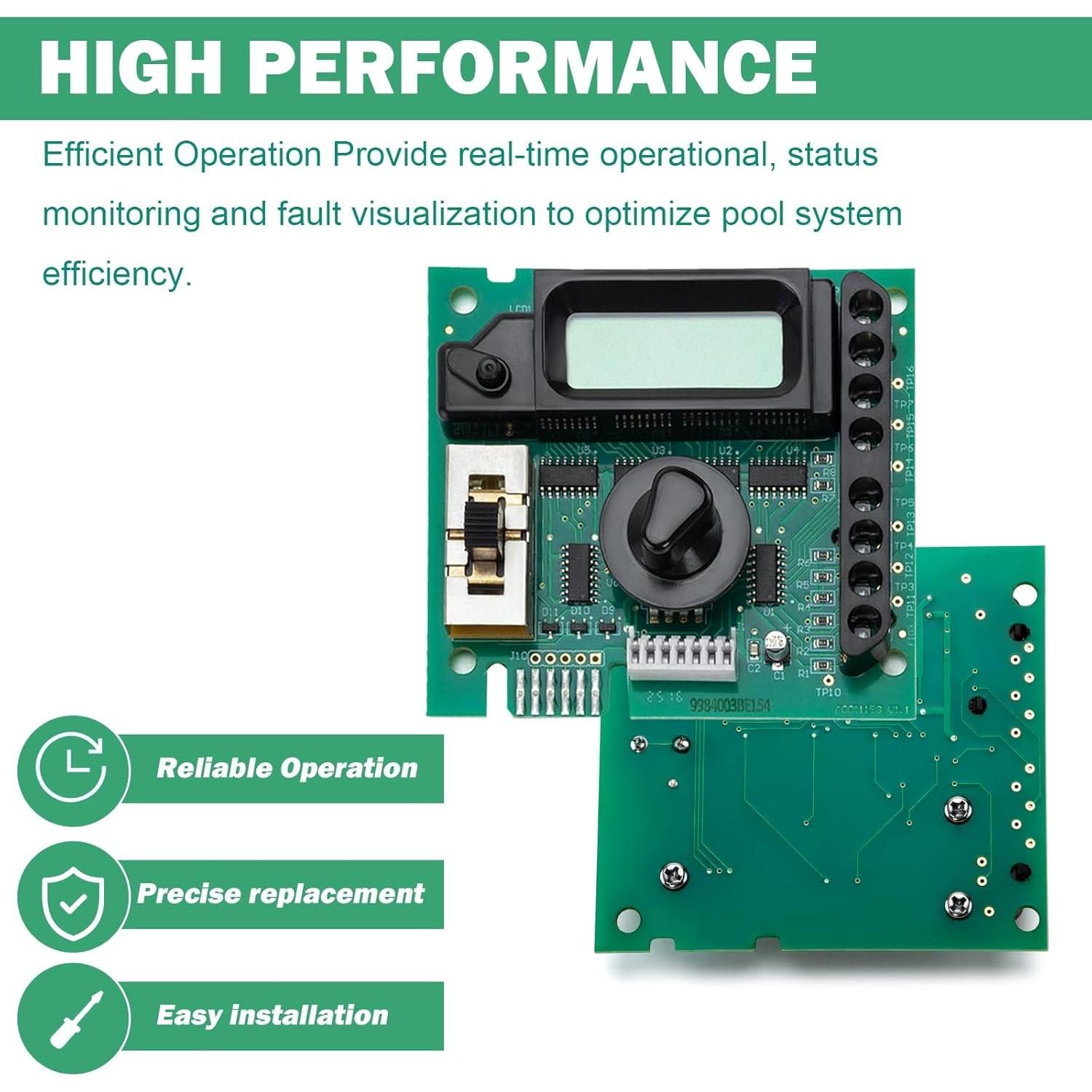 Placa de Circuito Impreso GLX-PCB-DSP para Generadores Hayward