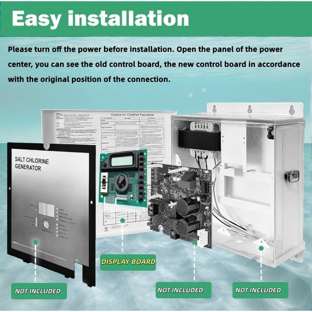 Placa de Circuito Impreso GLX-PCB-DSP para Generadores Hayward