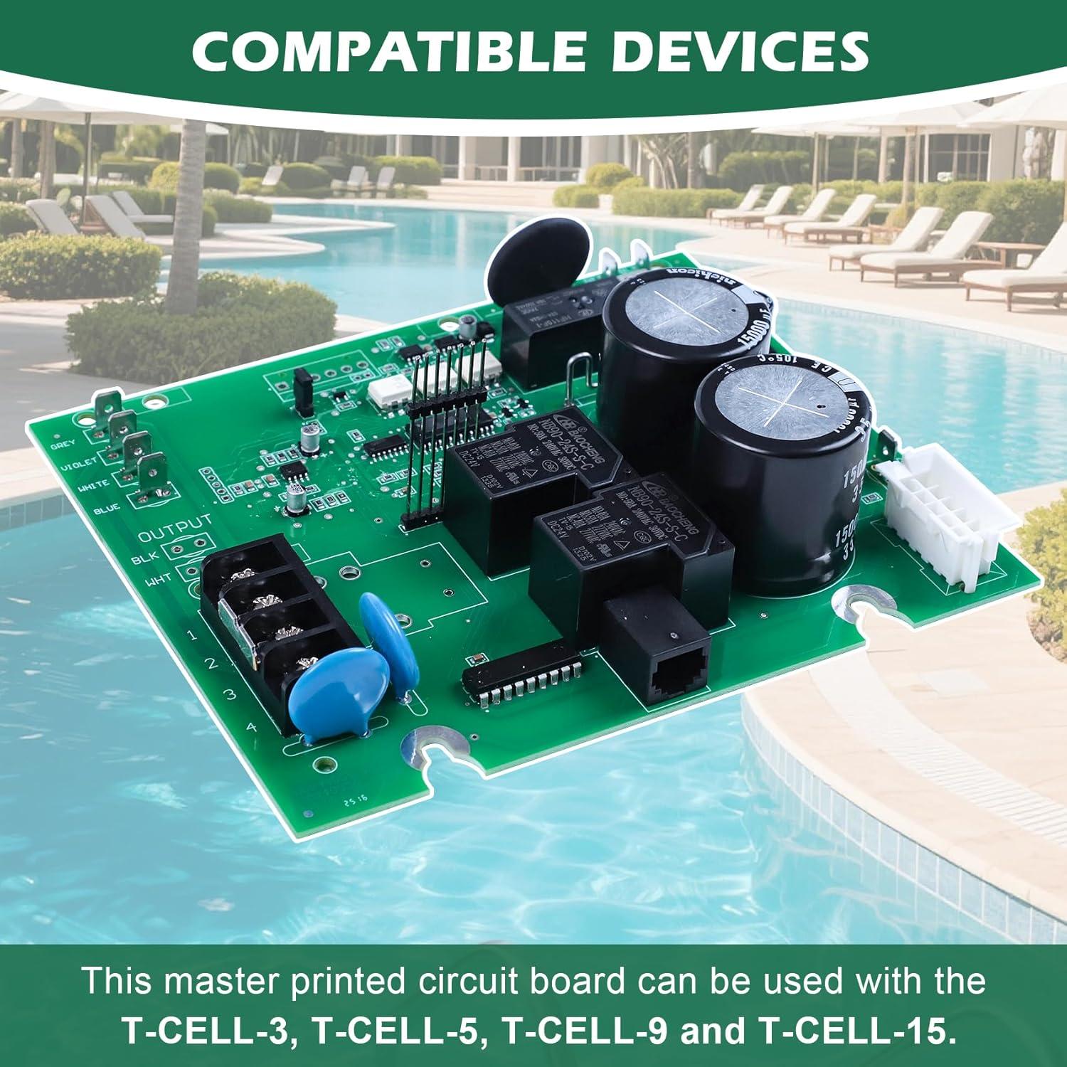 Placa de Circuito Impreso GLX-PCB-RITE para Generadores Hayward