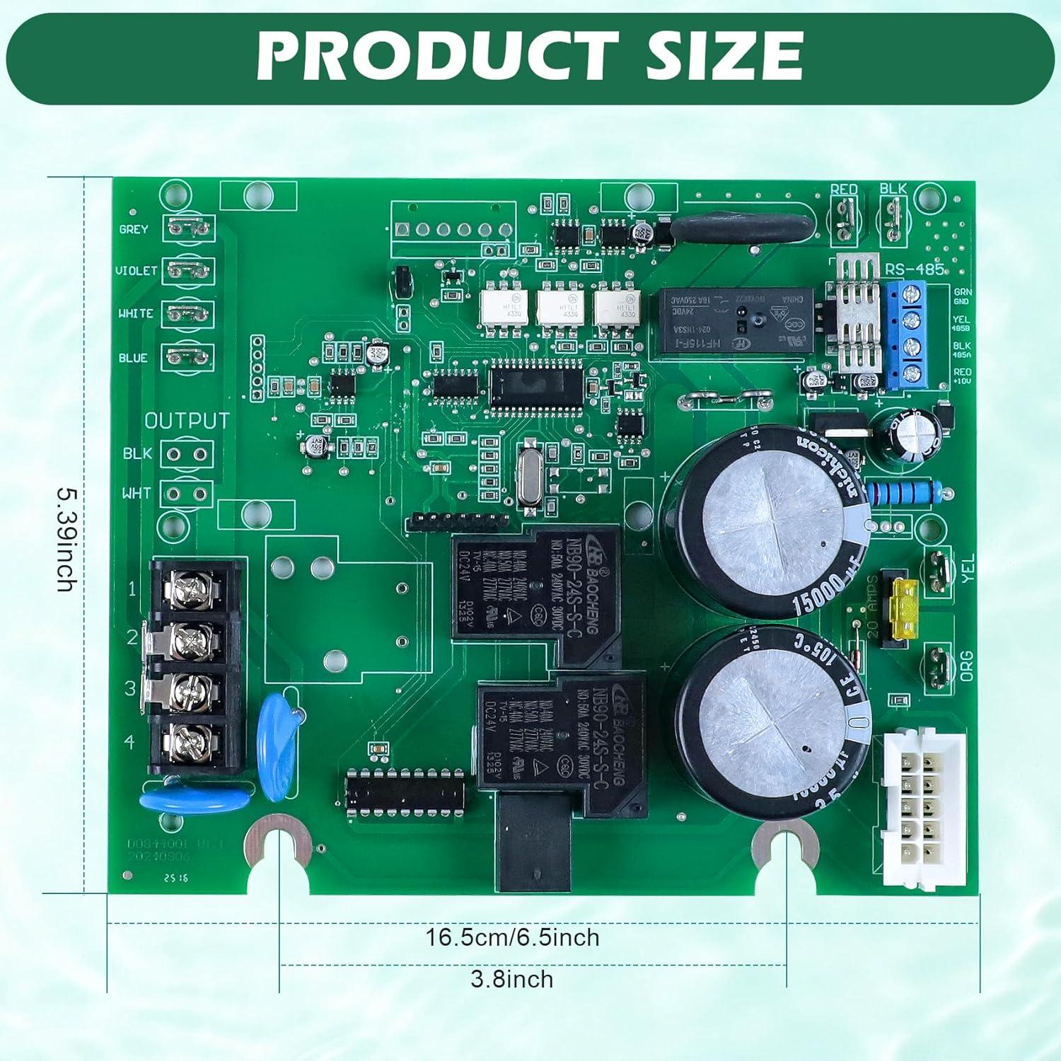 Placa de Circuito Impreso GLX-PCB-RITE para Generadores Hayward