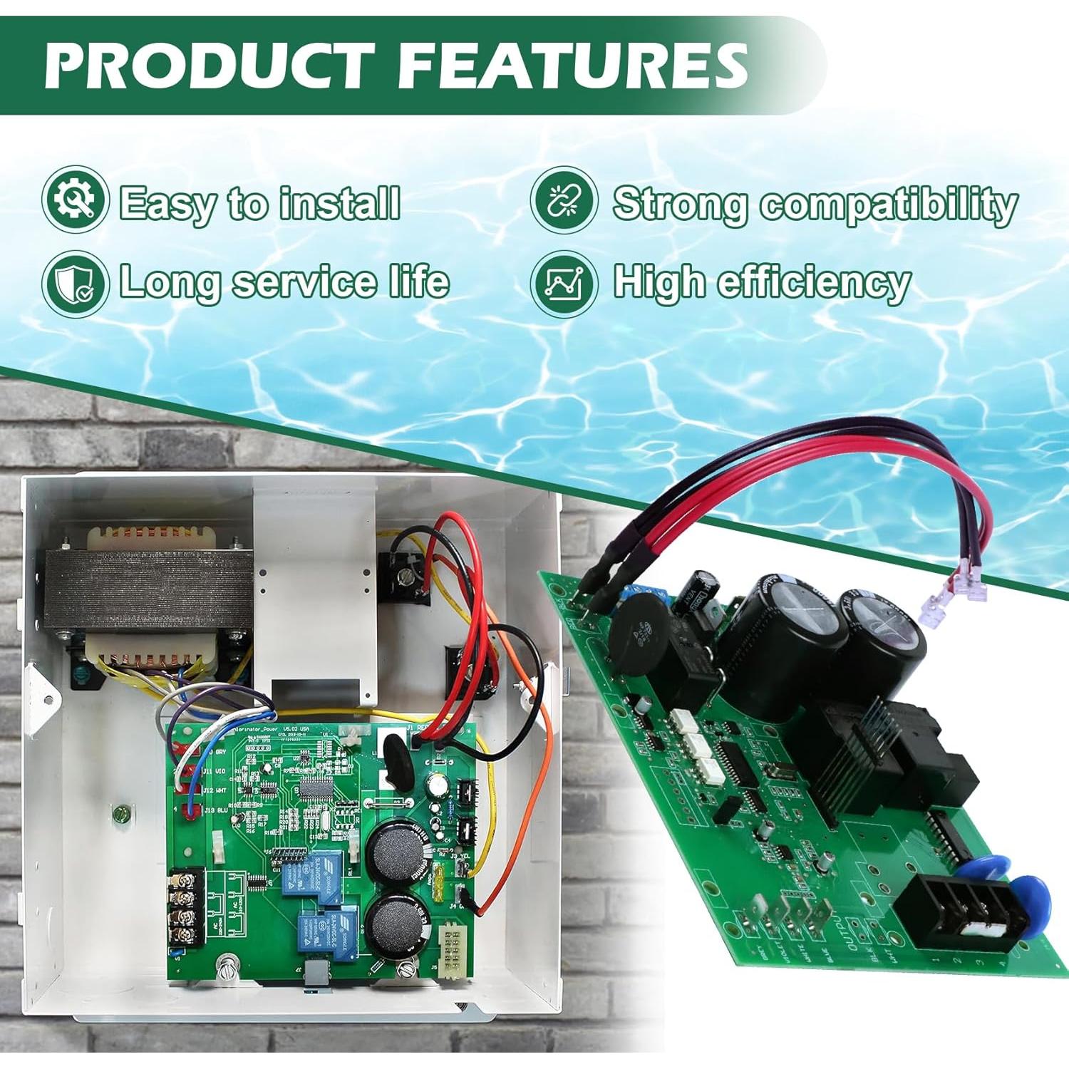 Placa de Circuito Impreso GLX-PCB-RITE para Generadores Hayward