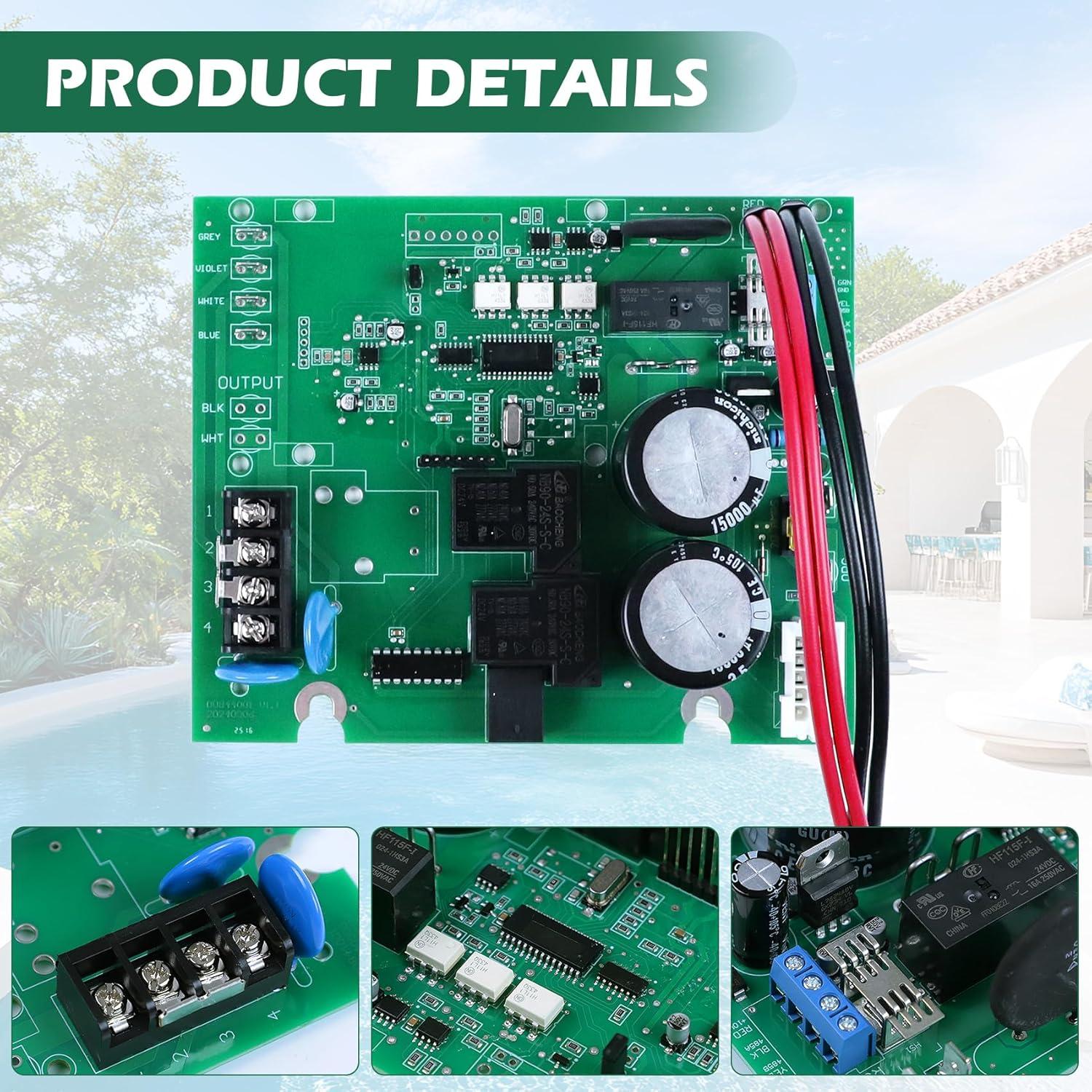 Placa de Circuito Impreso GLX-PCB-RITE para Generadores Hayward