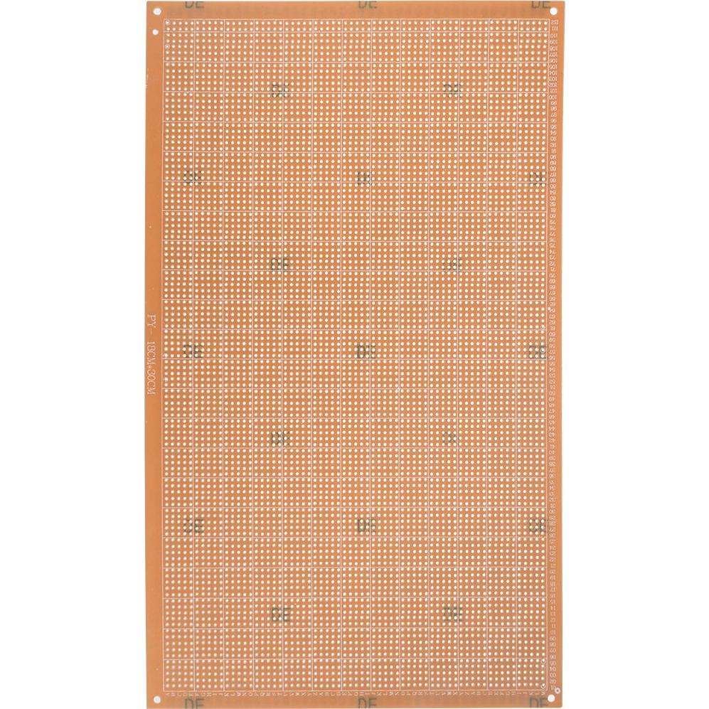 Placa de Circuito Impresa Universal uxcell 18x30cm 2pcs