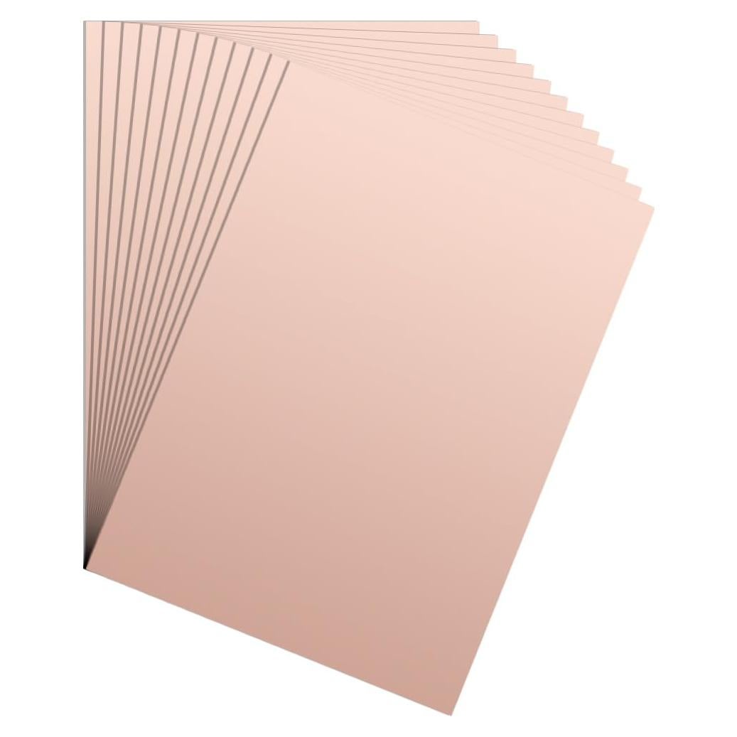 PCB Doble Cara Laminado de Cobre PATIKIL 50x70mm 12 Pcs