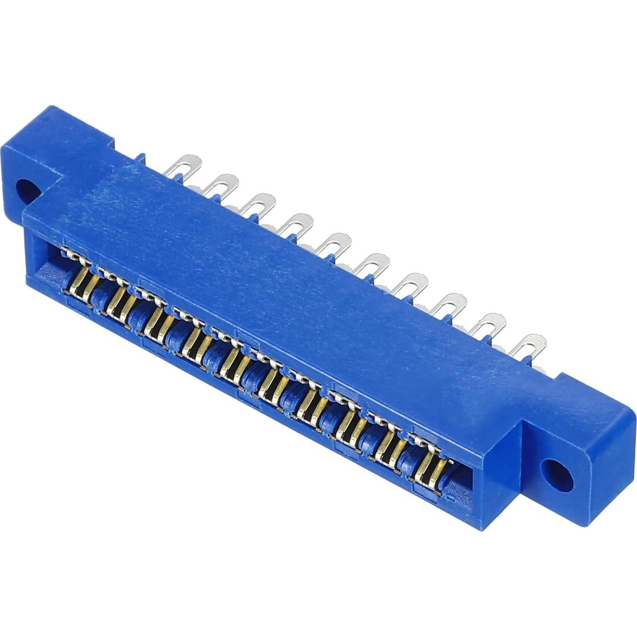 Conector de Borde de Tarjeta MECCANIXITY 20 Pines 3.96mm