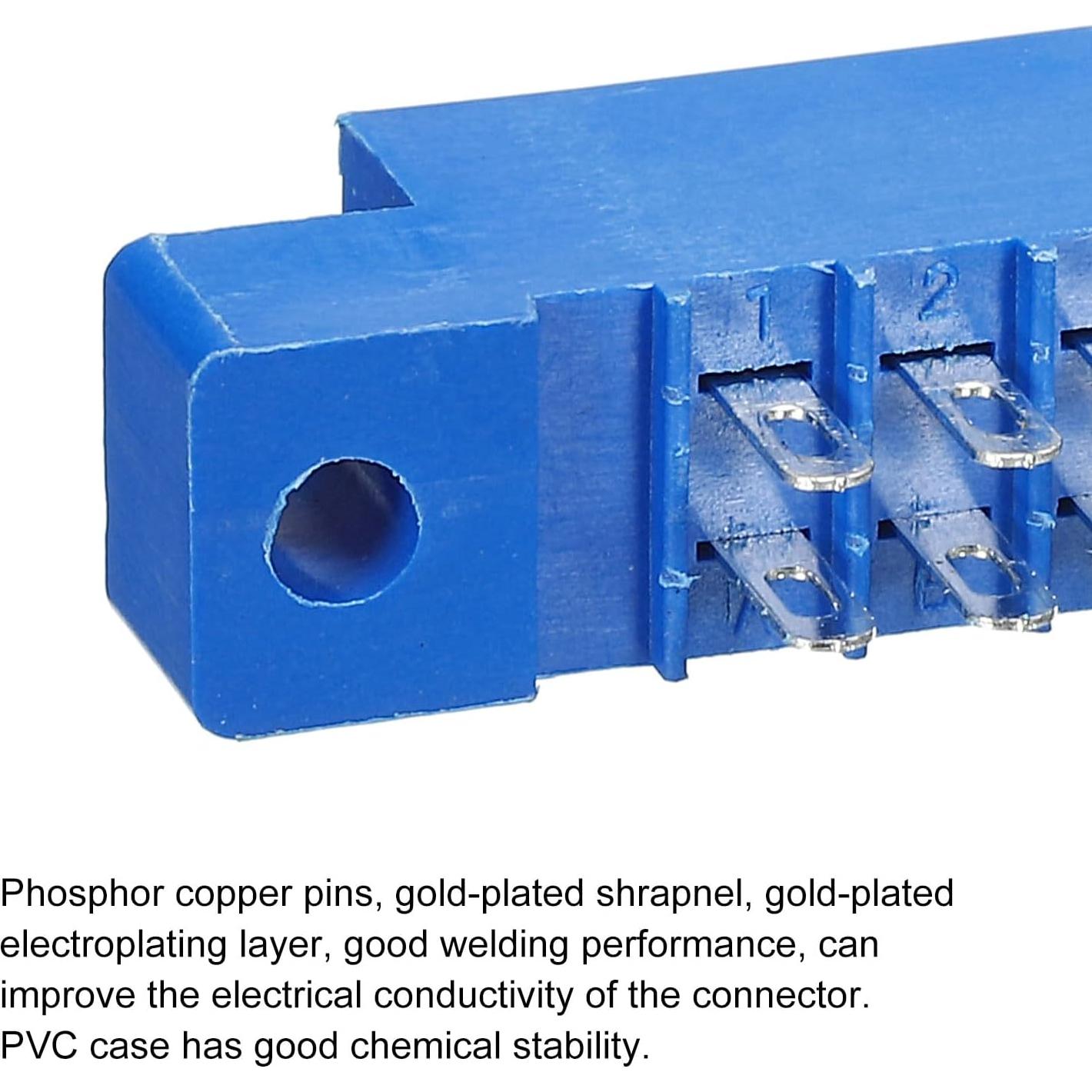 Conector de Borde de Tarjeta MECCANIXITY 20 Pines 3.96mm
