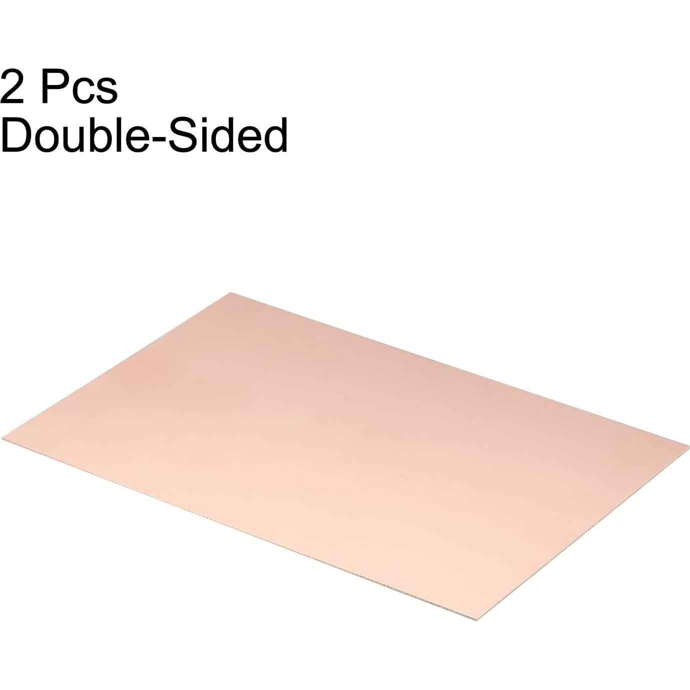 Placa de Circuito PCB Doble Cara PATIKIL 150x100mm 2 Piezas