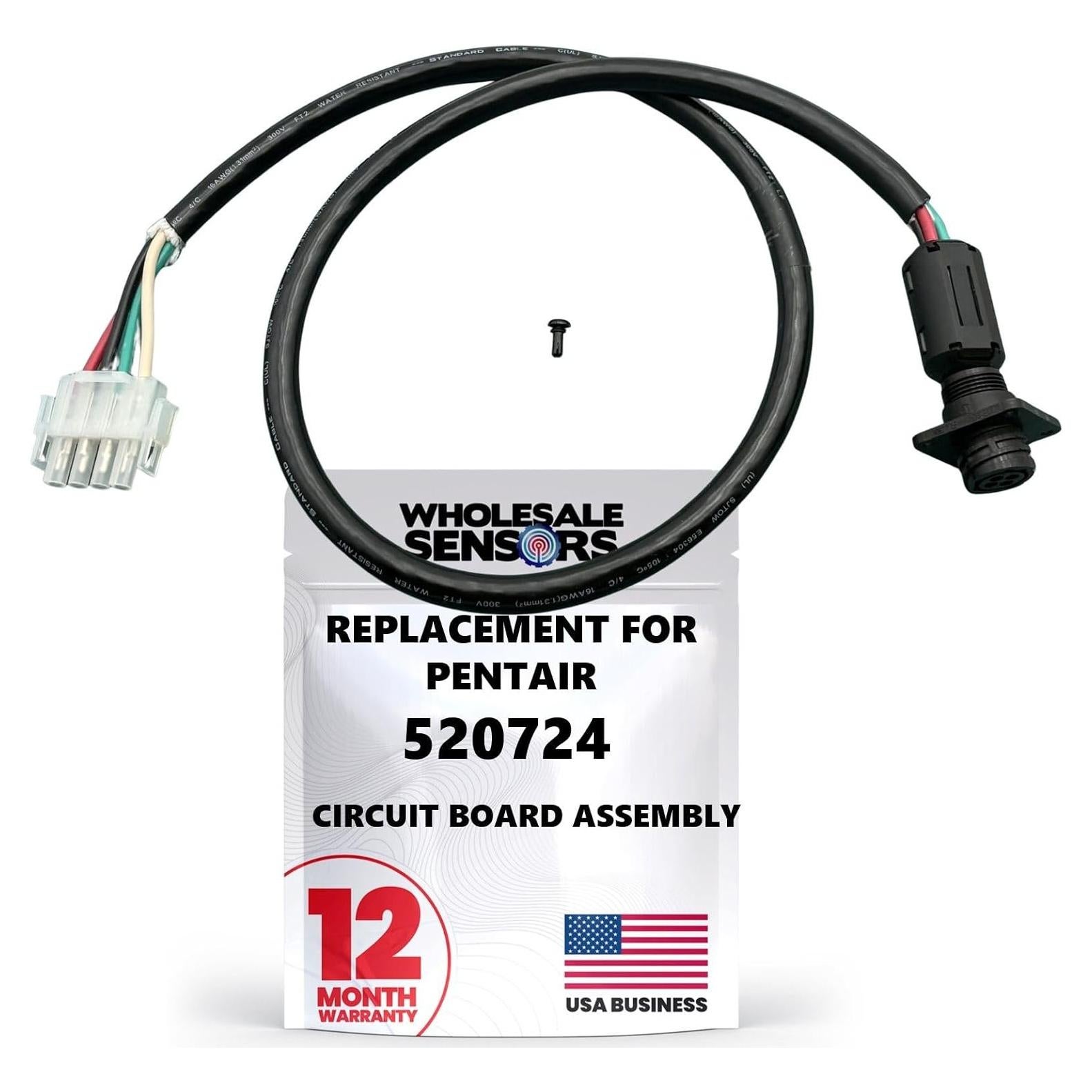 Reemplazo de Sensor Pentair 520724 para Generador de Cloro