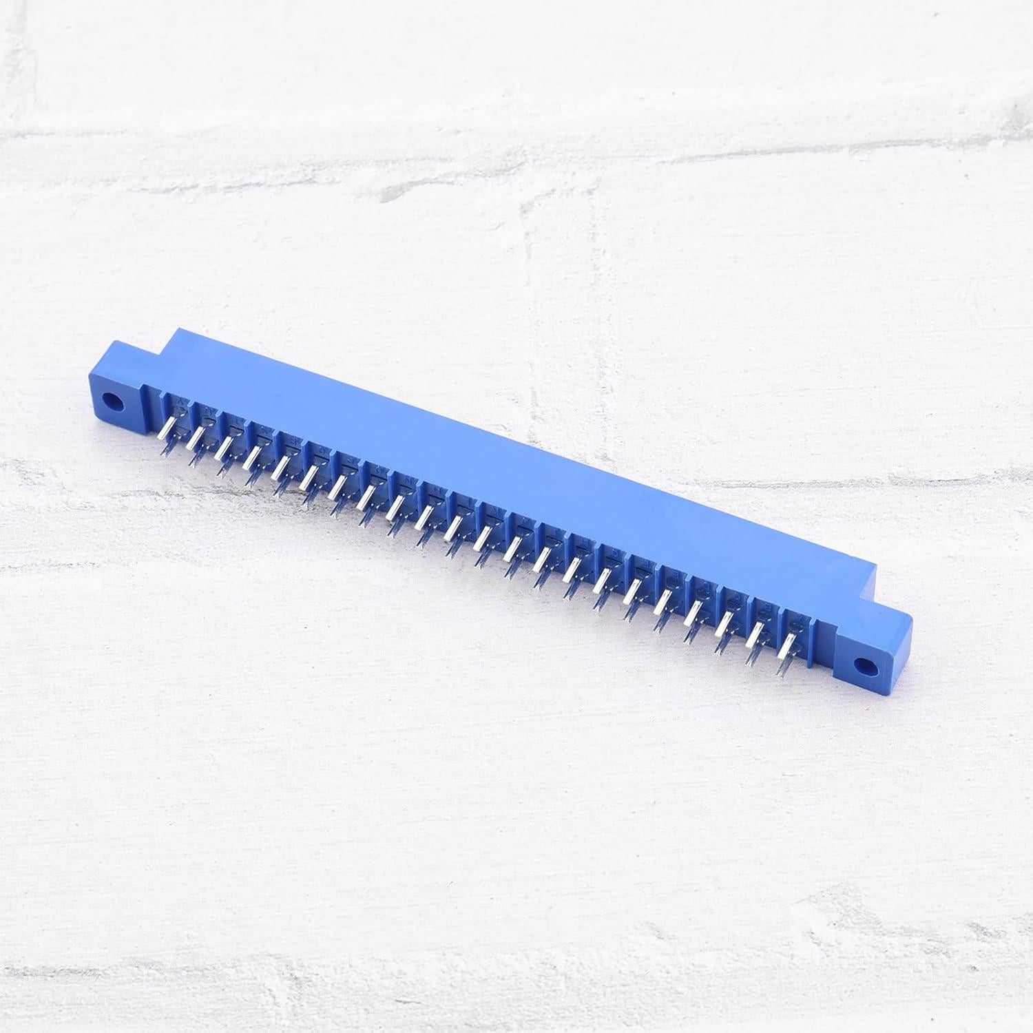 Conector de Bisel de Tarjeta SING F LTD 44 Pin 3.96mm Azul - 4 Piezas