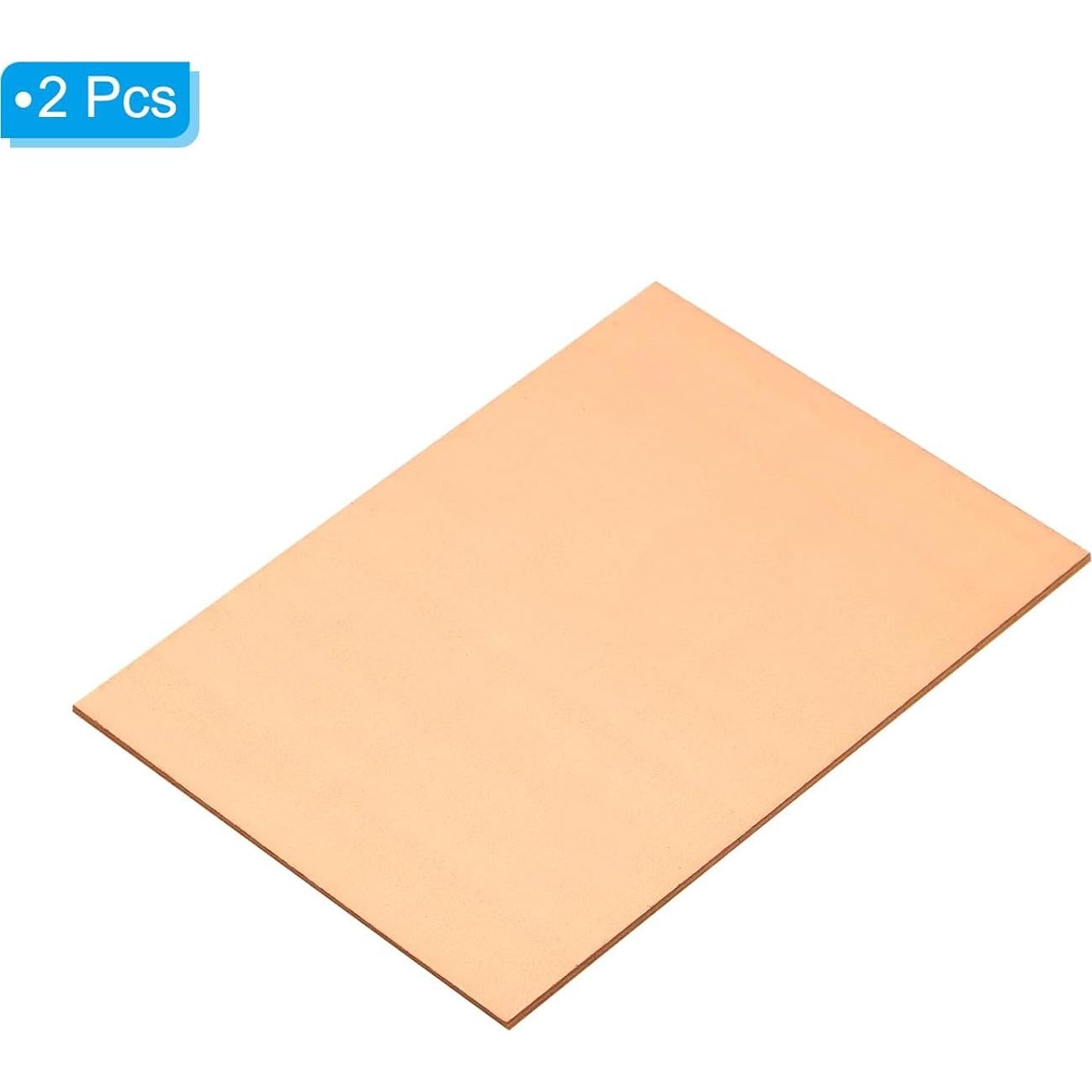 Placa PCB de Cobre Doble Cara PATIKIL 20x30cm 1mm Fibra Vidrio