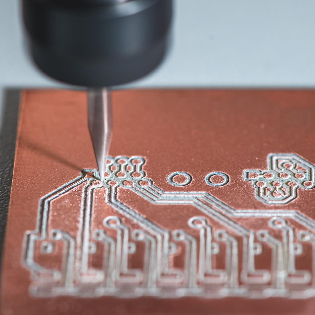 Placa PCB Doble Cara 180x120mm uxcell 2pcs FR4 Cobre 1.5mm