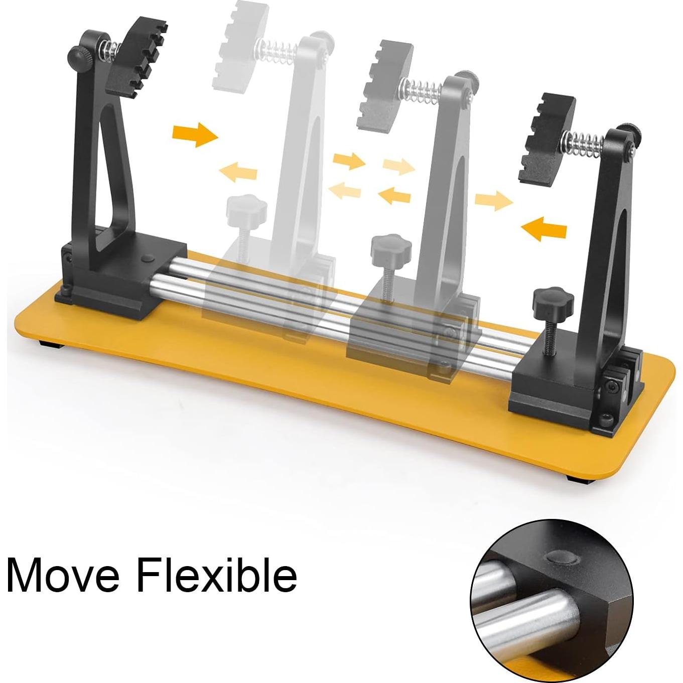 Estación de Soldadura EOOKU AB-22 con Lente de Aumento 3x