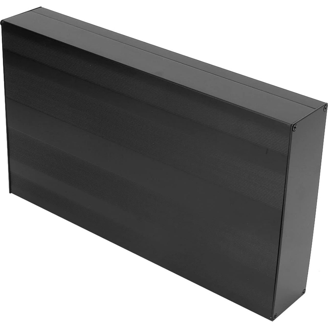 Caja de Proyecto Electrónico Jectse 50x178x300mm Aluminio