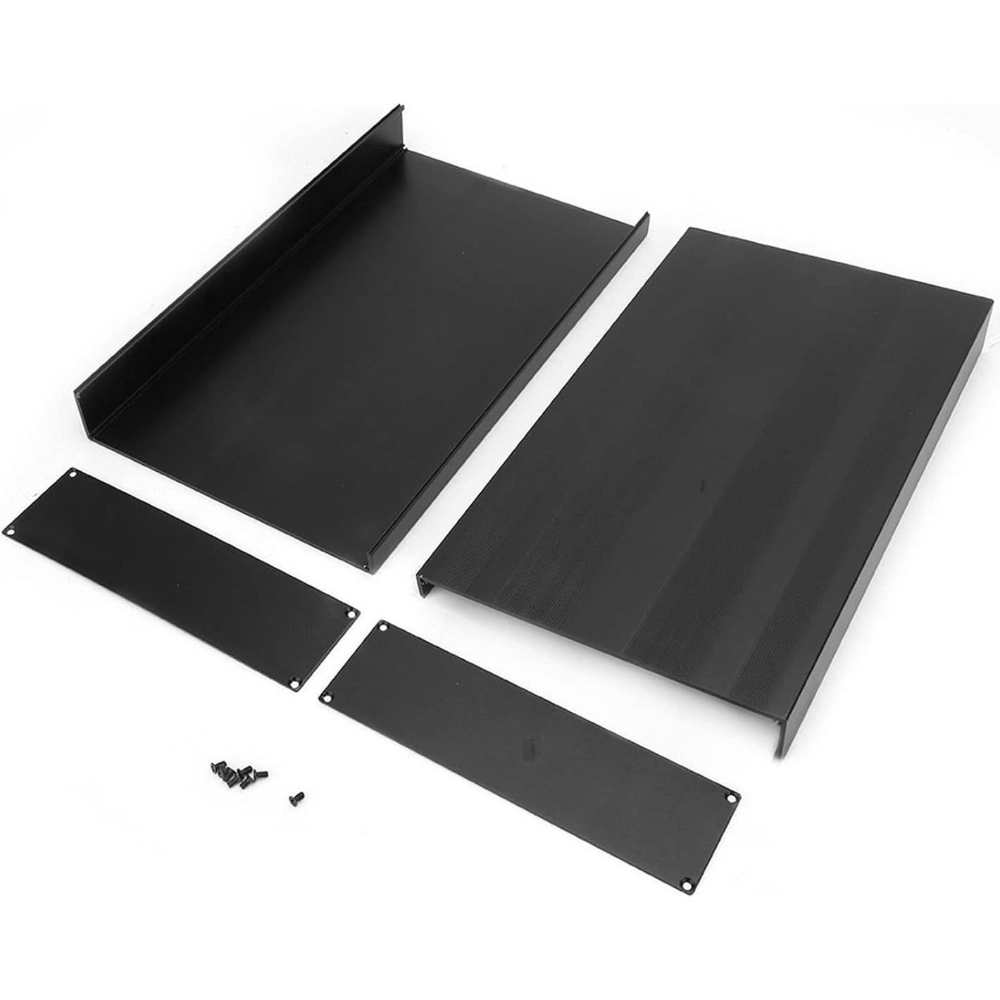 Caja de Proyecto Electrónico Jectse 50x178x300mm Aluminio