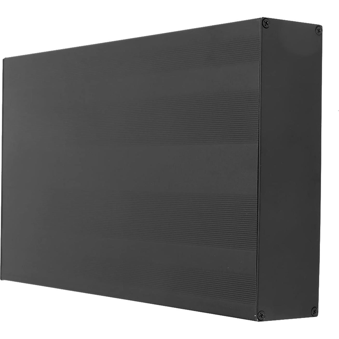 Caja de Proyecto Electrónico Jectse 50x178x300mm Aluminio