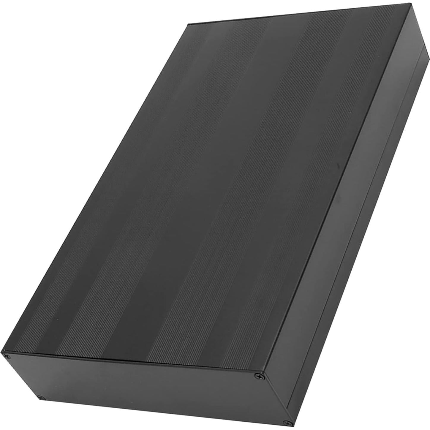 Caja de Proyecto Electrónico Jectse 50x178x300mm Aluminio