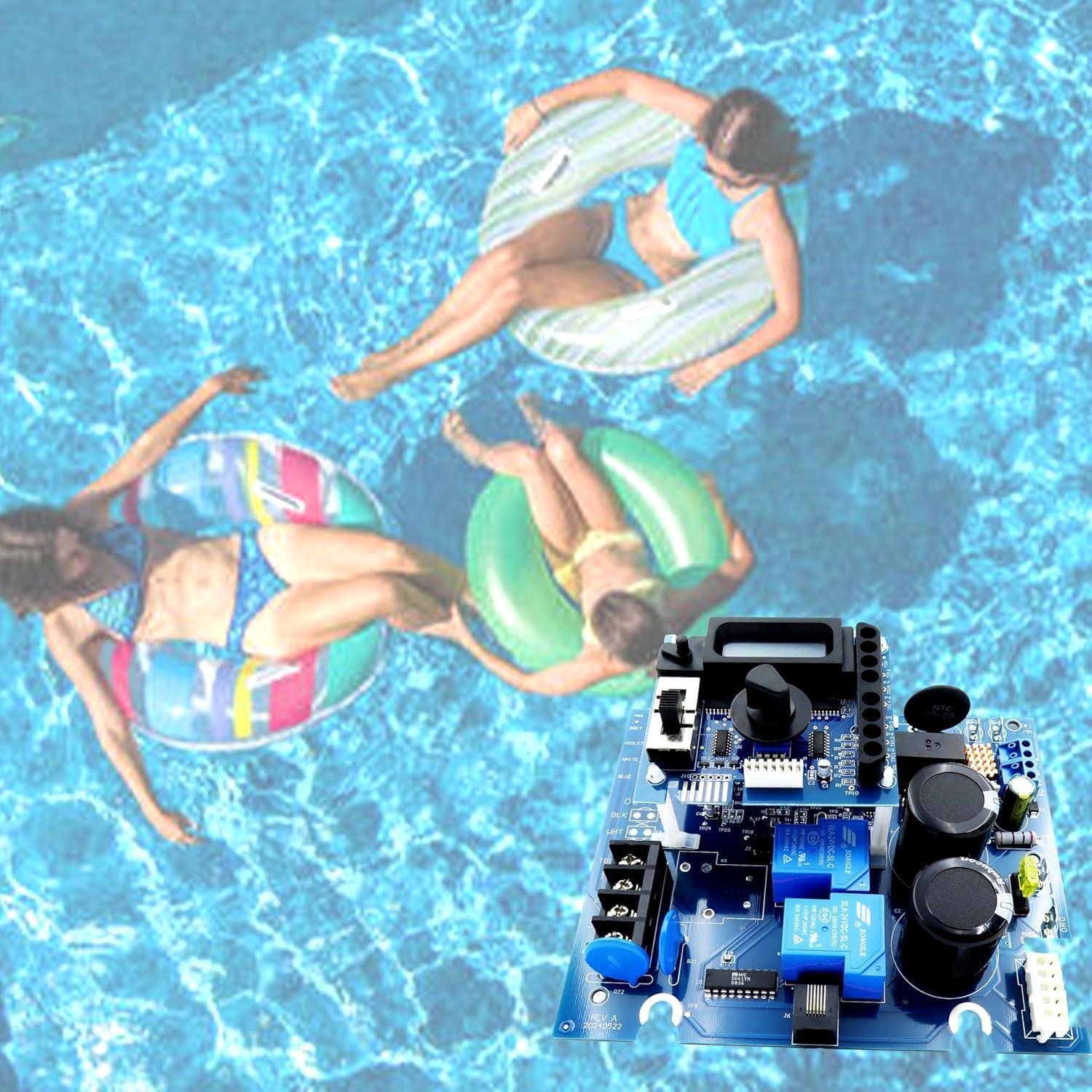 Placa de Circuito Principal GLX-PCB-RITE para Clorador Hayward