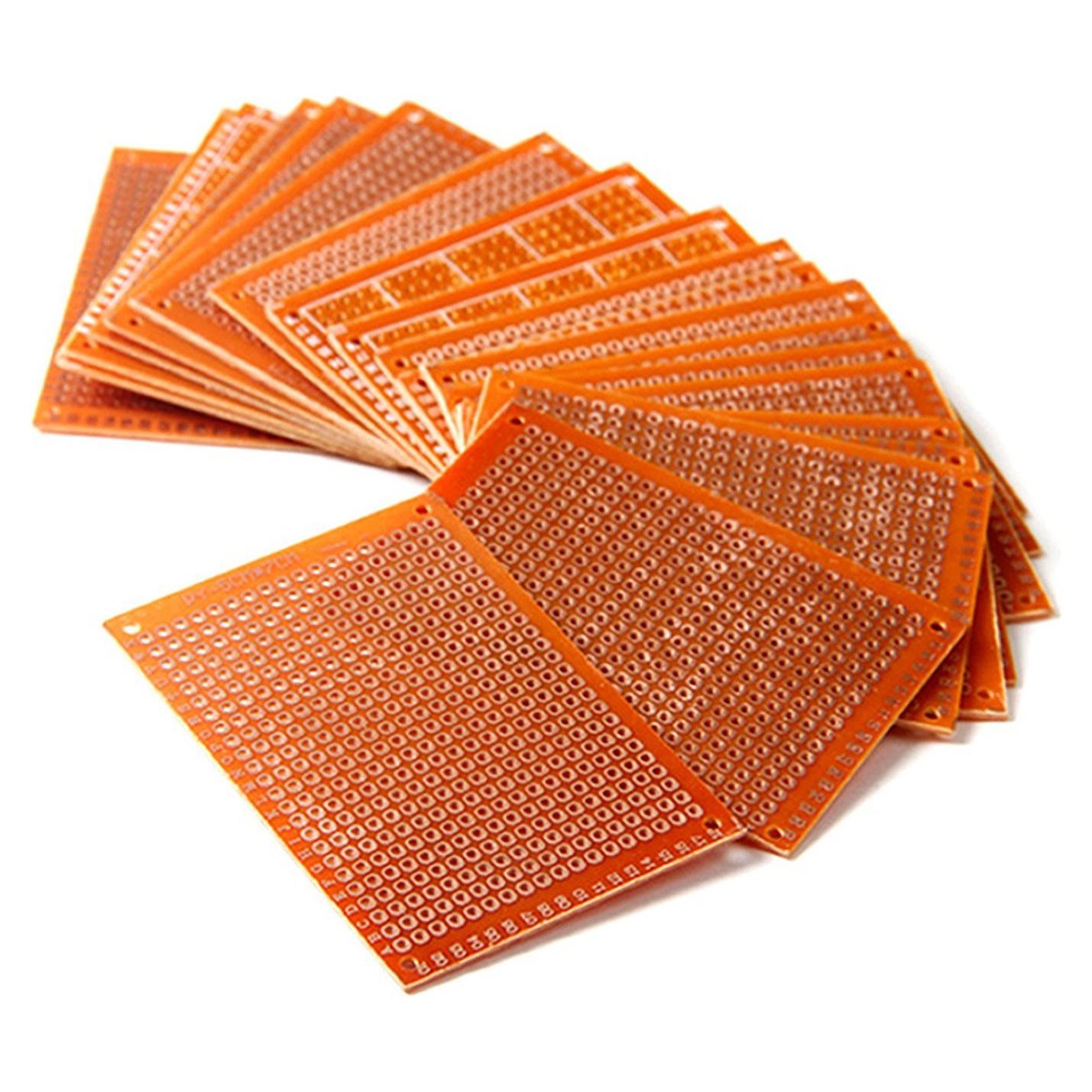 Placa de Circuito PCB Soldada HiLetgo 5x7cm 20pcs