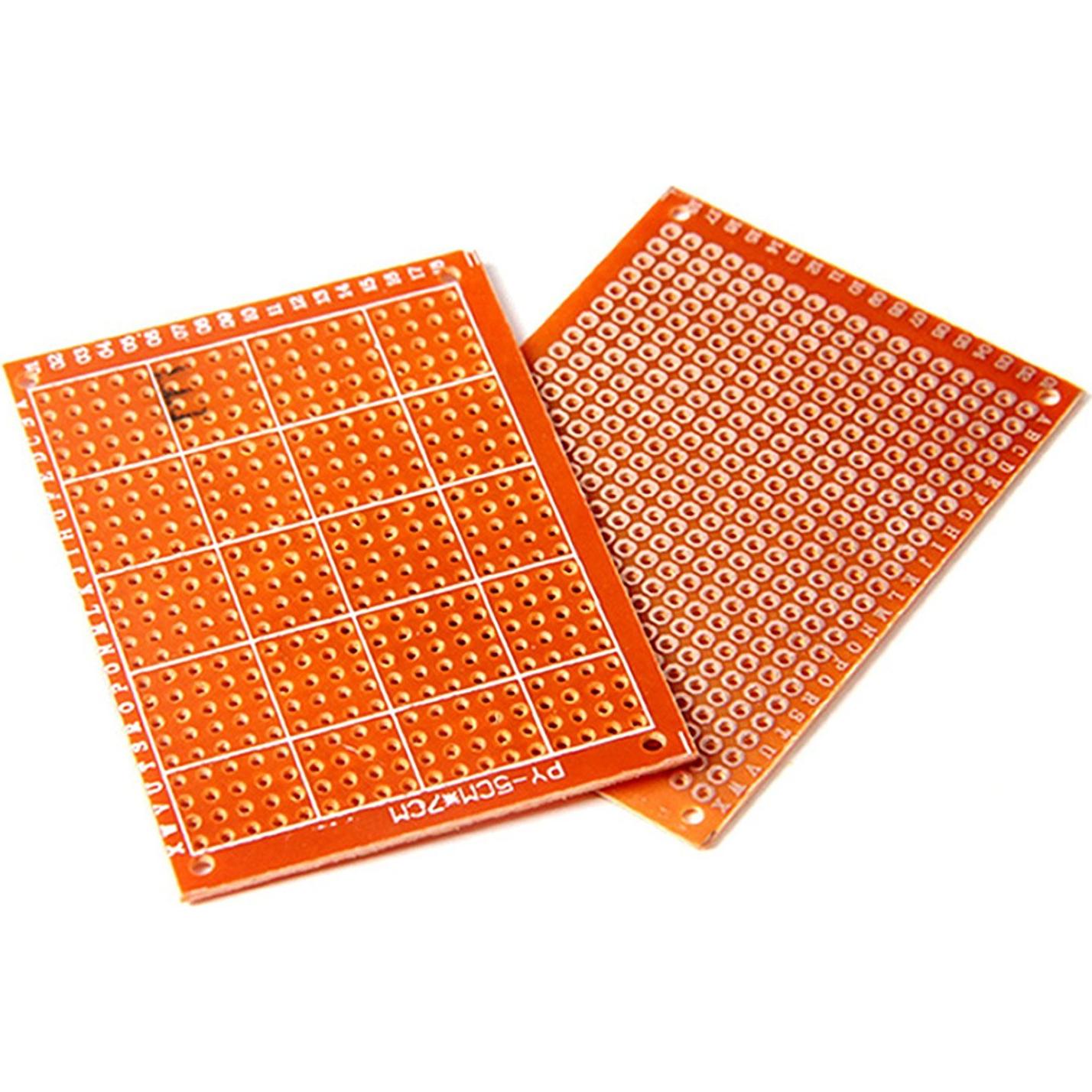 Placa de Circuito PCB Soldada HiLetgo 5x7cm 20pcs